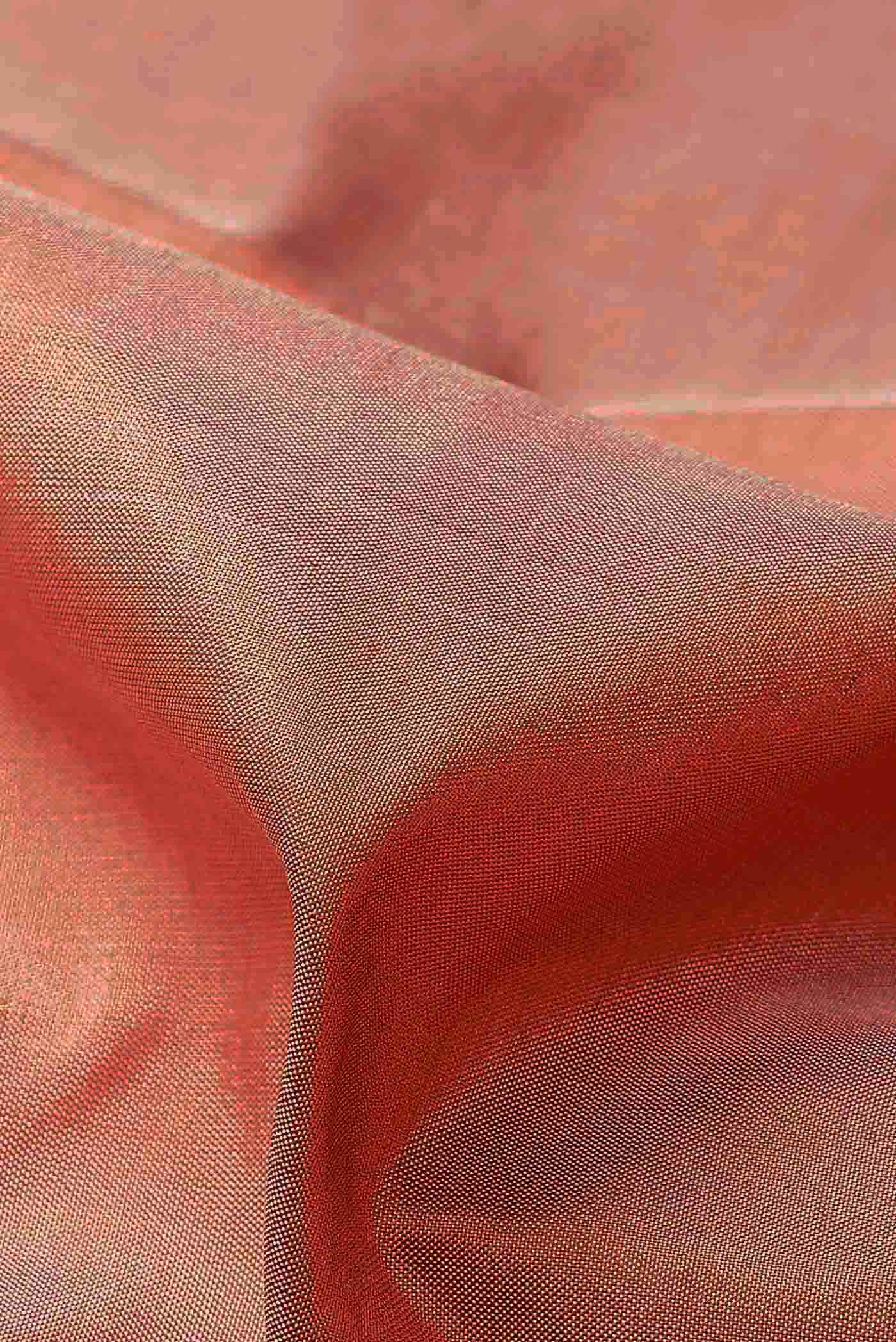 Coral Orissa Silk Saree - Image 3