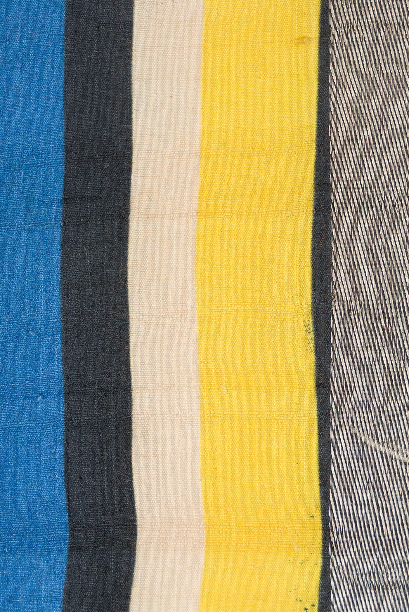 Multi Color Tussar Silk Saree - Image 3