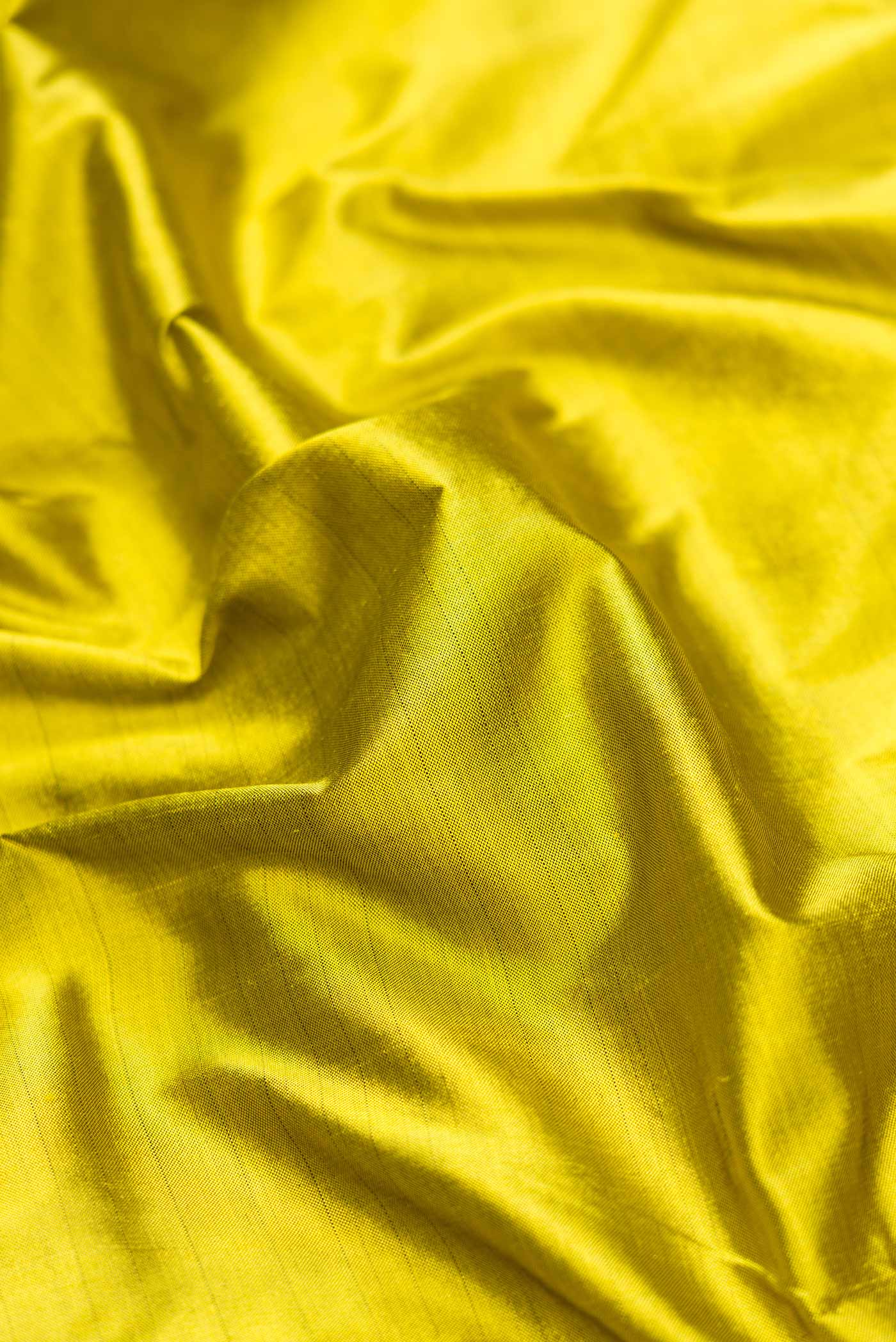 Parrot Green Pochampally Silk Saree - Image 2