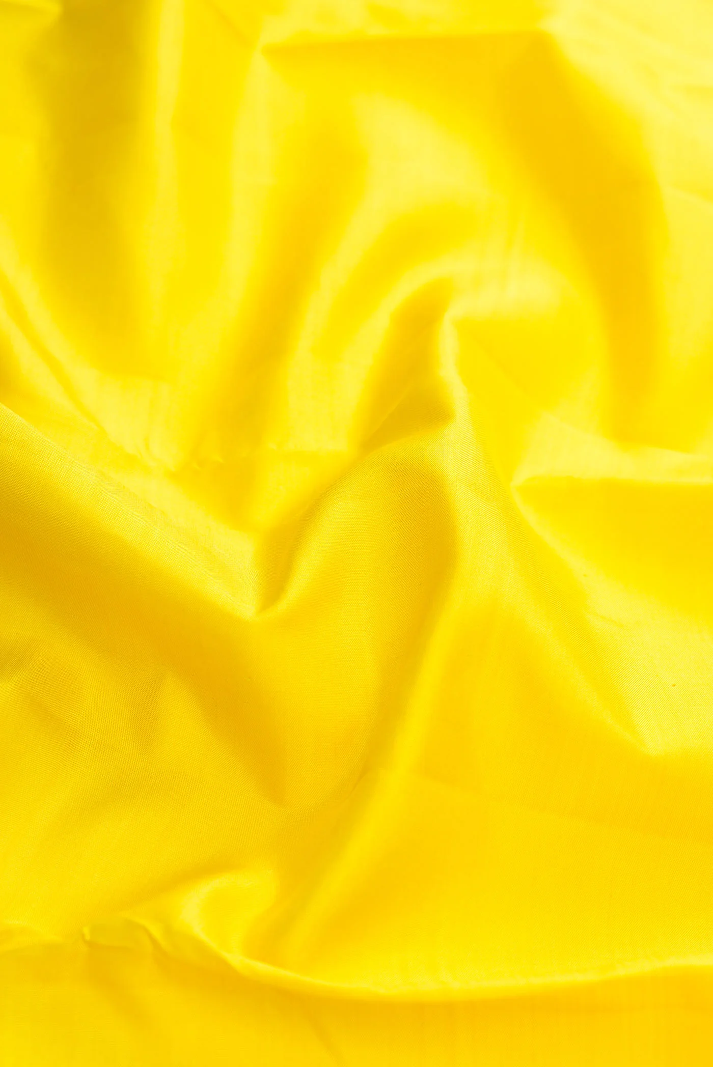 Yellow Kanjivaram Silk Saree - Image 2