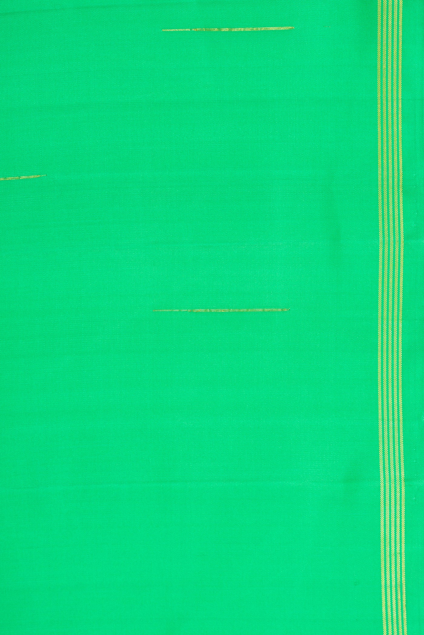 Green Kanjivaram Silk Saree - Image 3