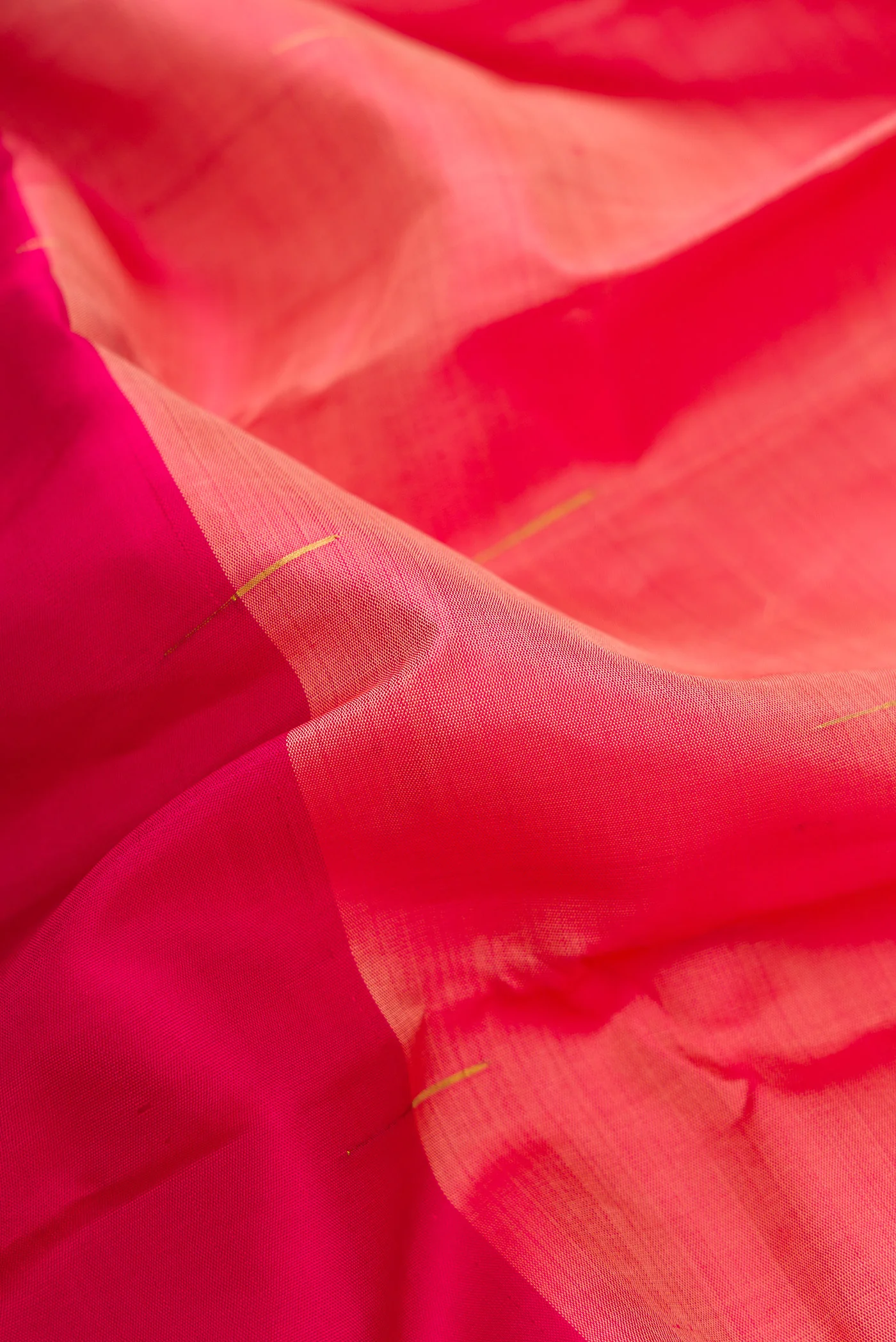 Multi Color Kanjivaram Silk Saree - Image 2
