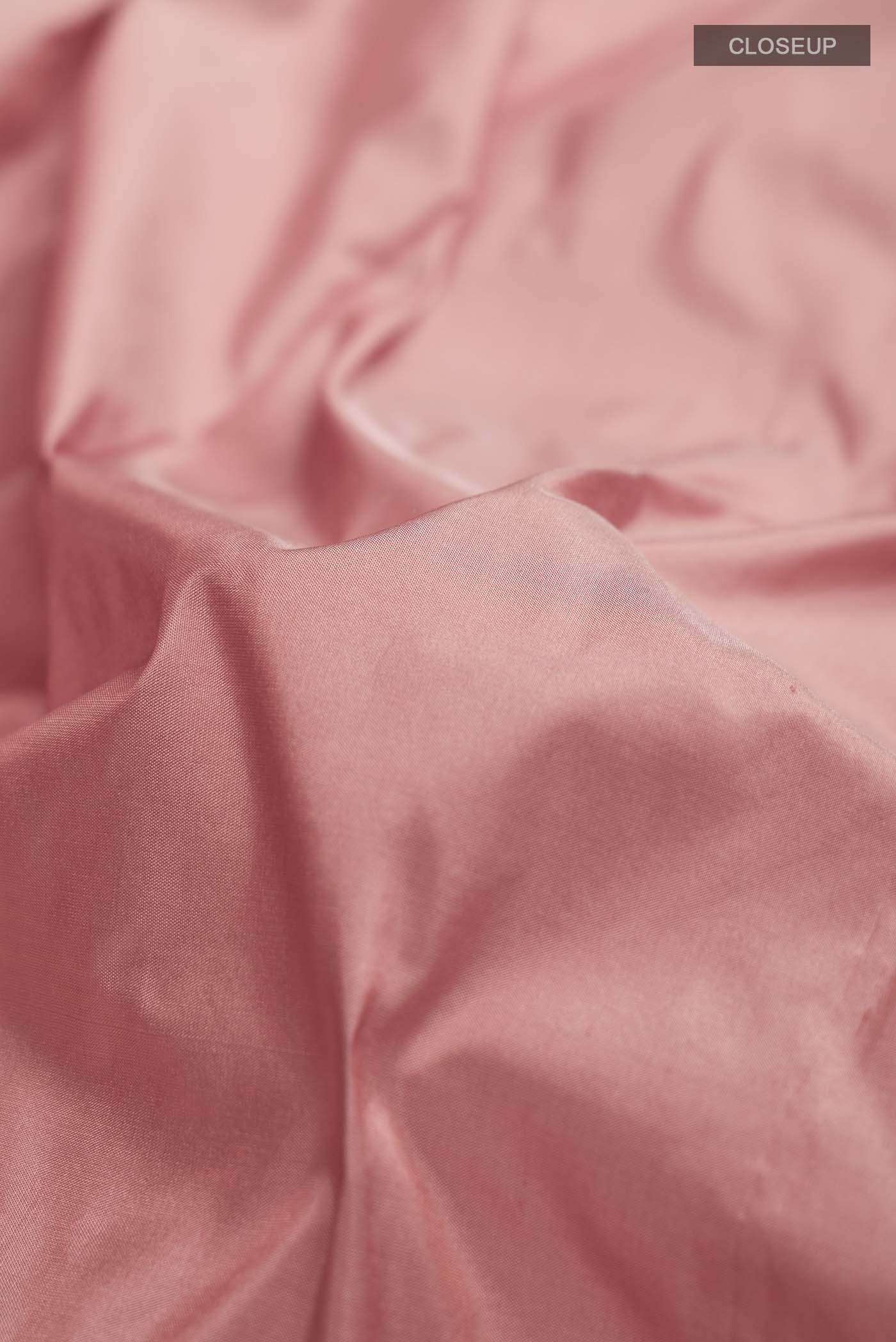Peach Bangalore Silk Saree - Image 2