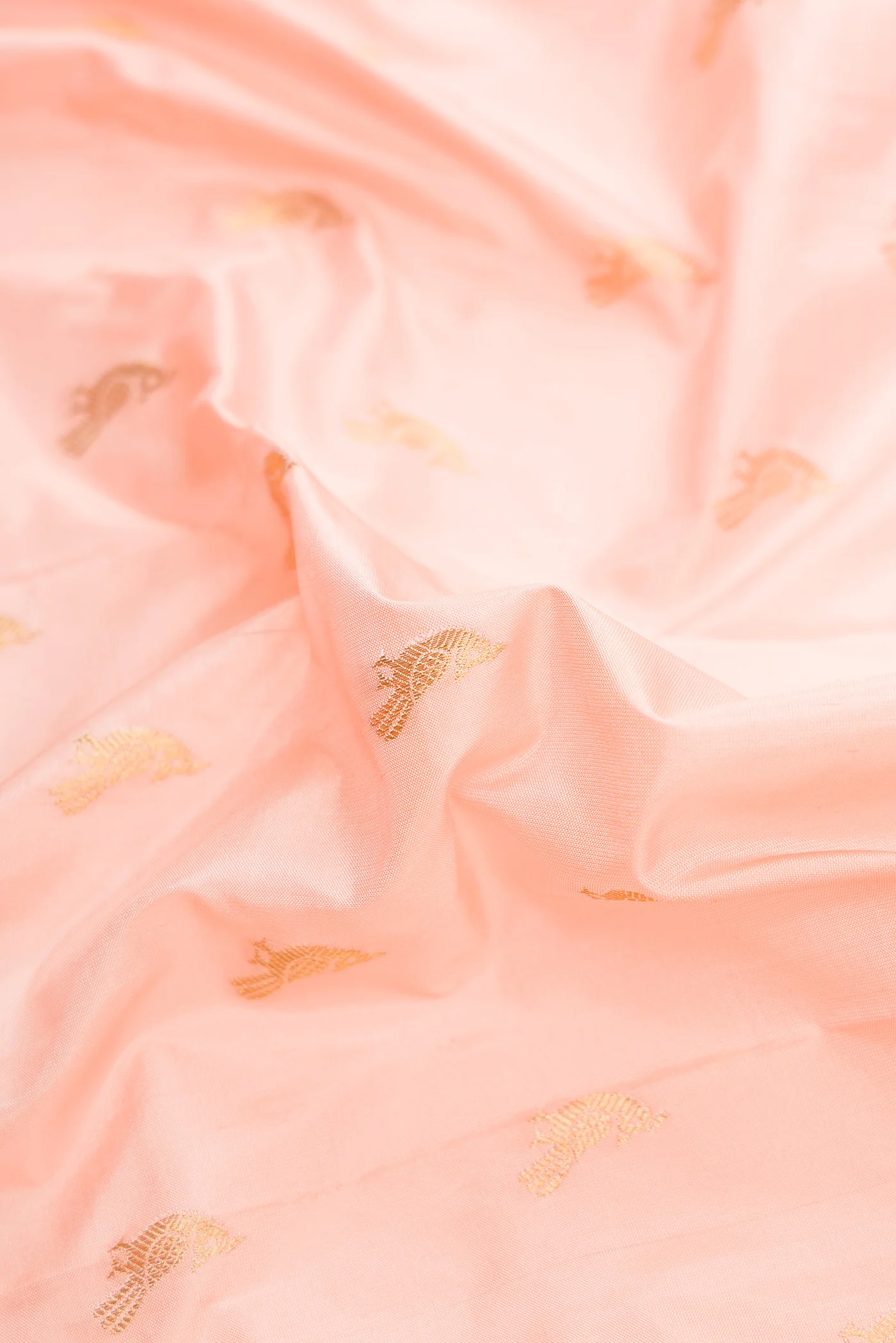 Peach Paithani Silk Saree - Image 2