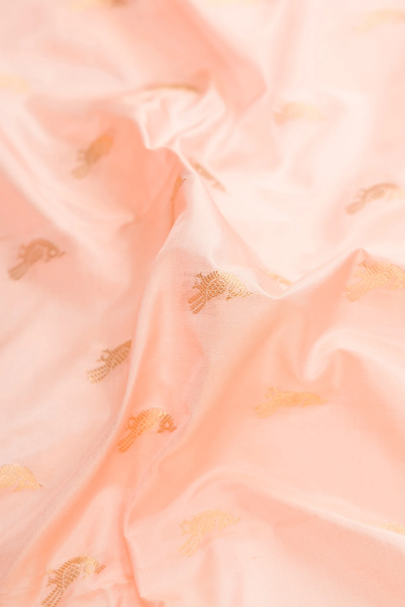 Peach Paithani Silk Saree - Image 2