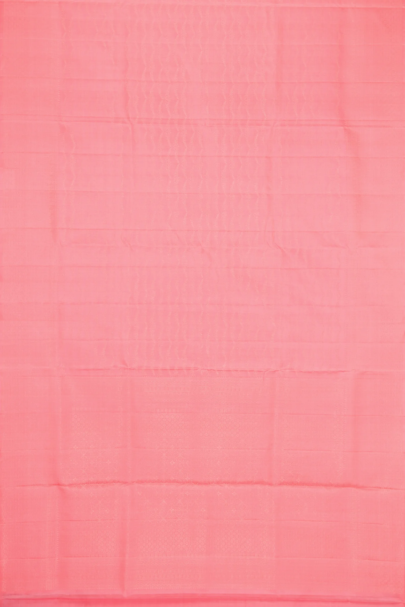 Rose pink Soft Silk Saree - Image 6