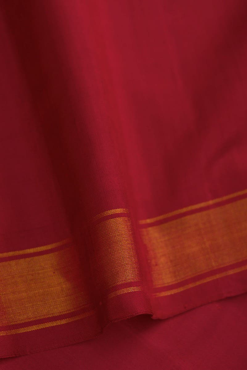 Peacock Blue Dual Tone Rajkot Patola Silk Saree - Image 7