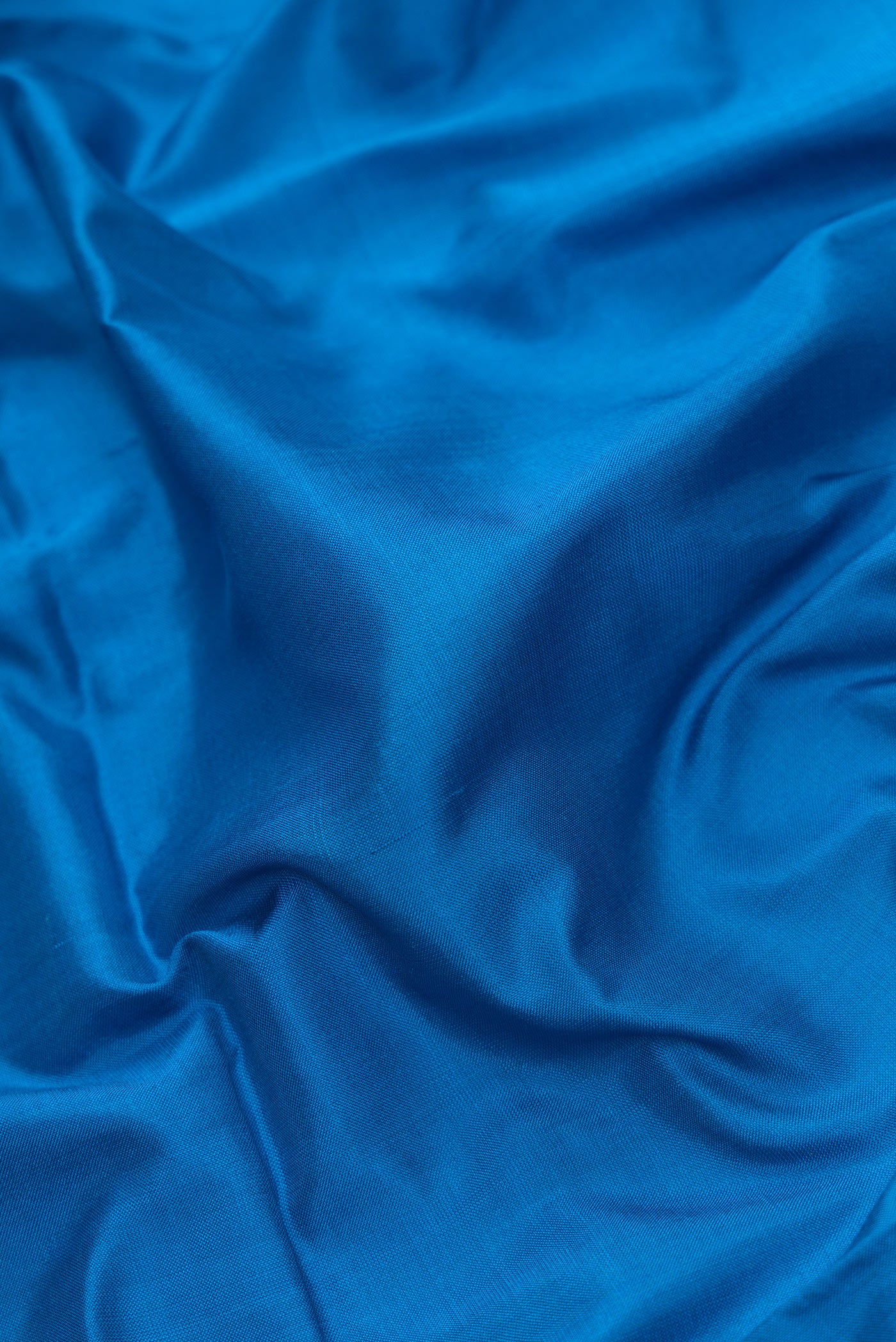Sky Blue Uppada Silk Saree - Image 2