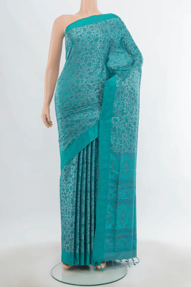 Blue Soft Silk Saree