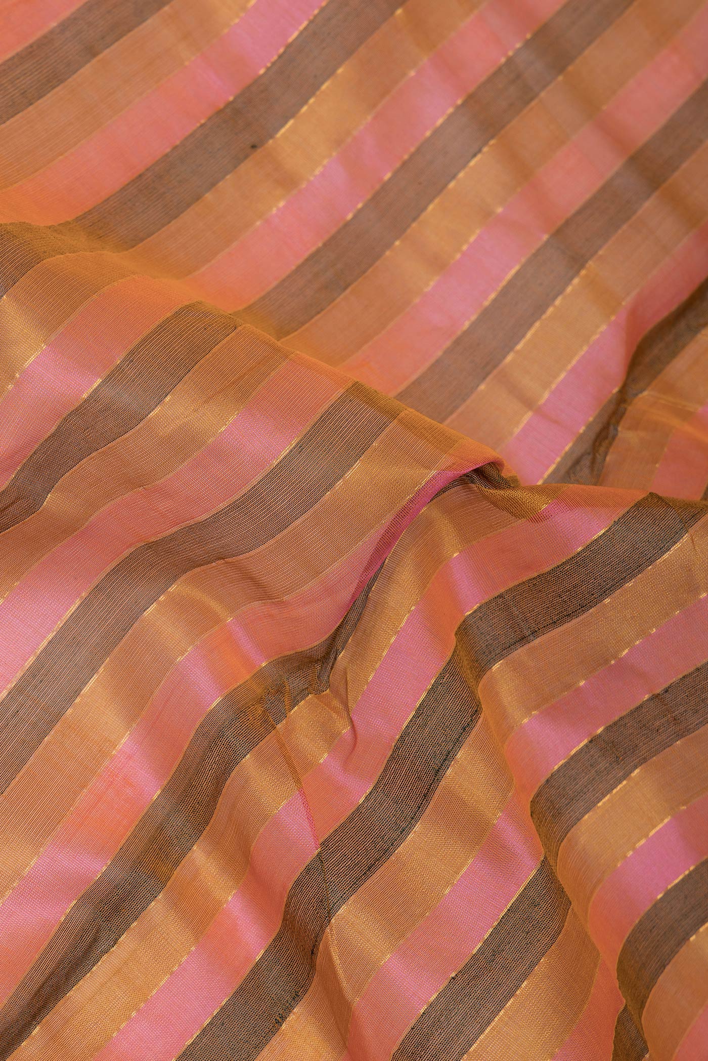 Multi Color Silk Cotton Saree - Image 2