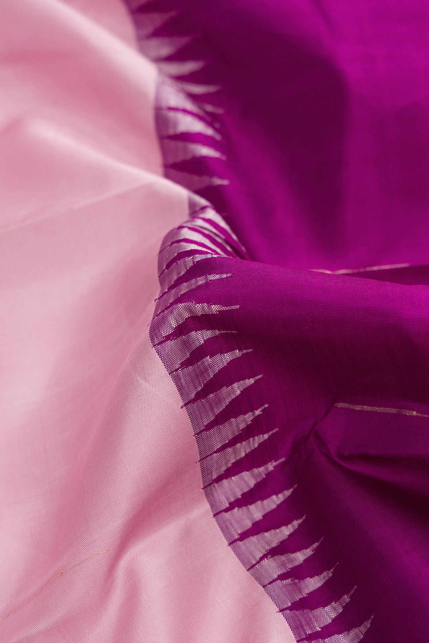 Multi Color Kanjivaram Silk Saree - Image 2