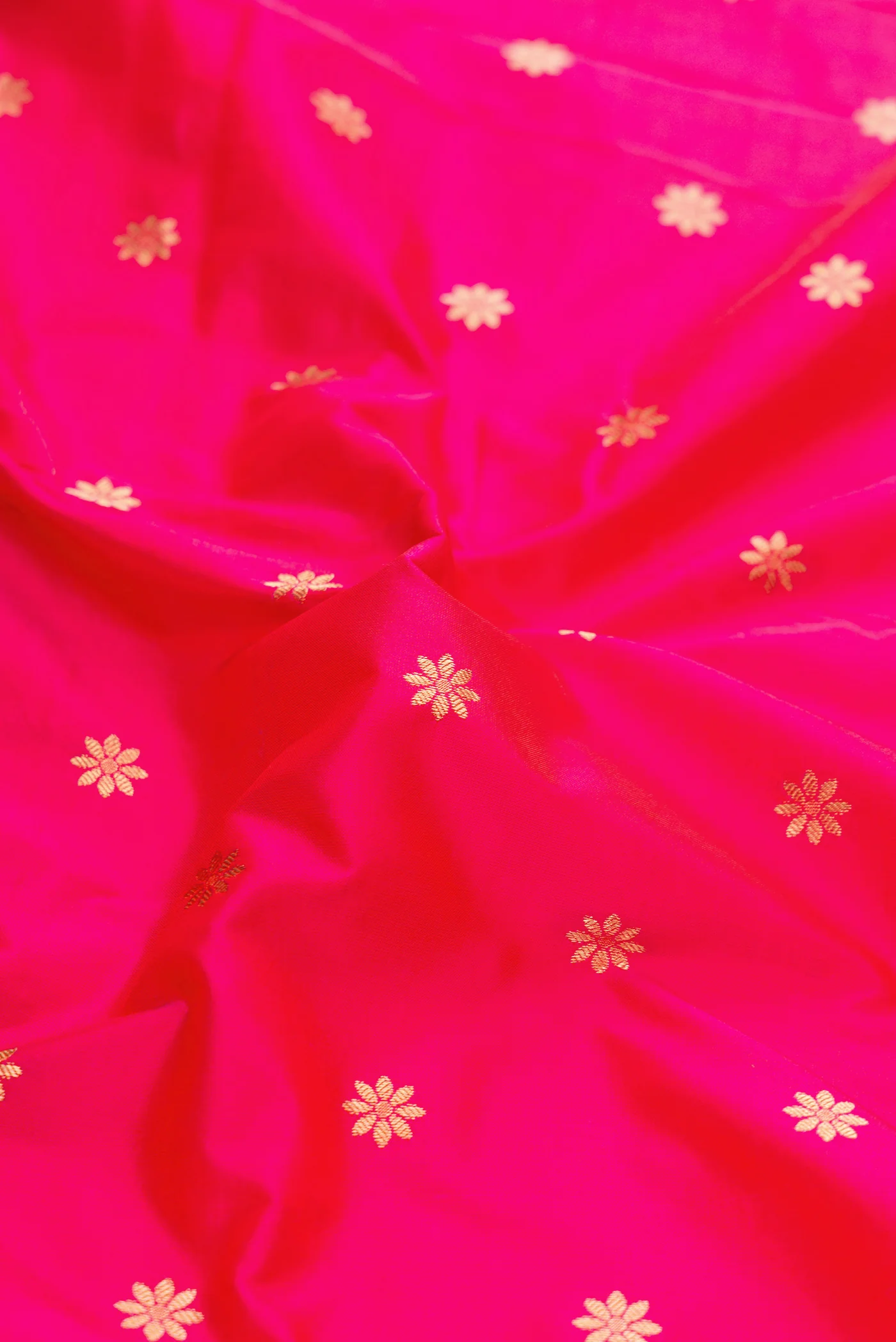 Pink Blended Paithani Silk Saree - Image 2