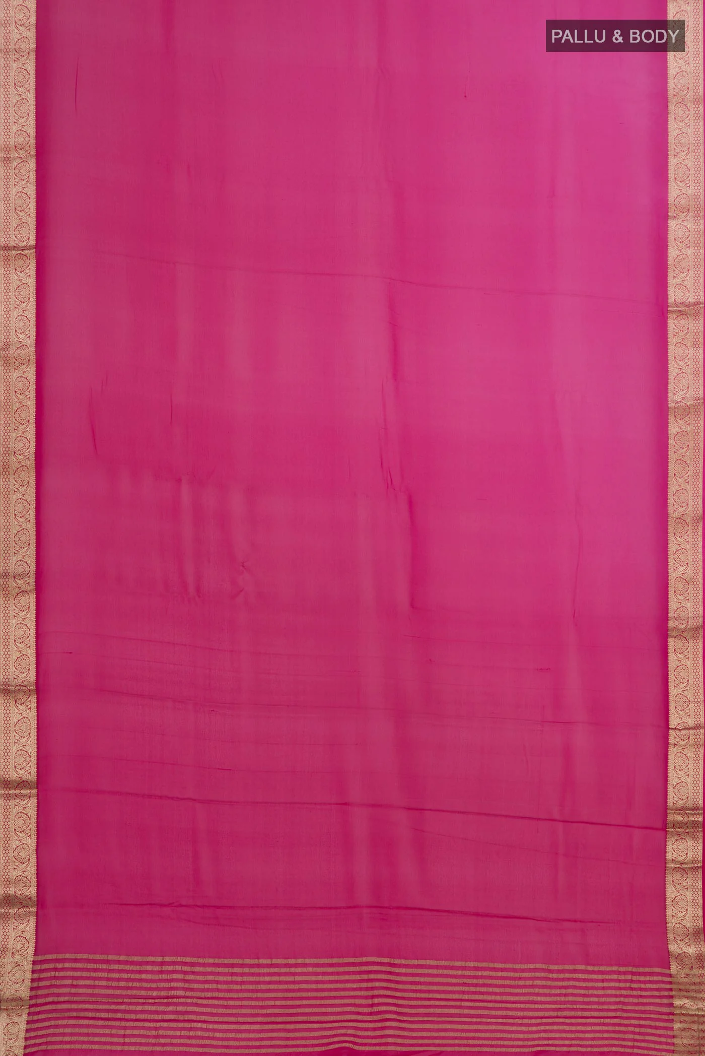Multi Color Mysore Georgette Saree - Image 5