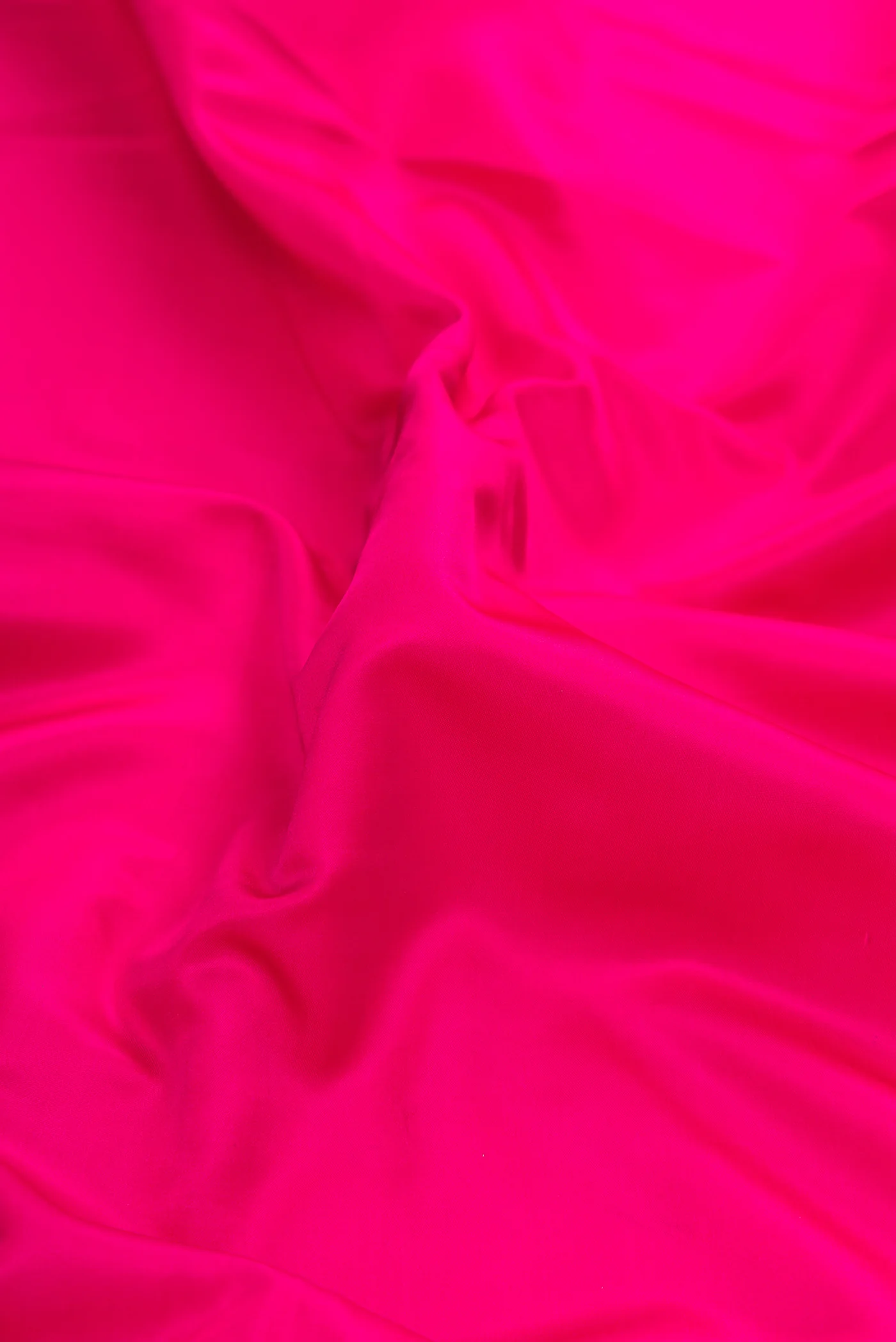 Pink Blended Banarasi Silk Saree - Image 2