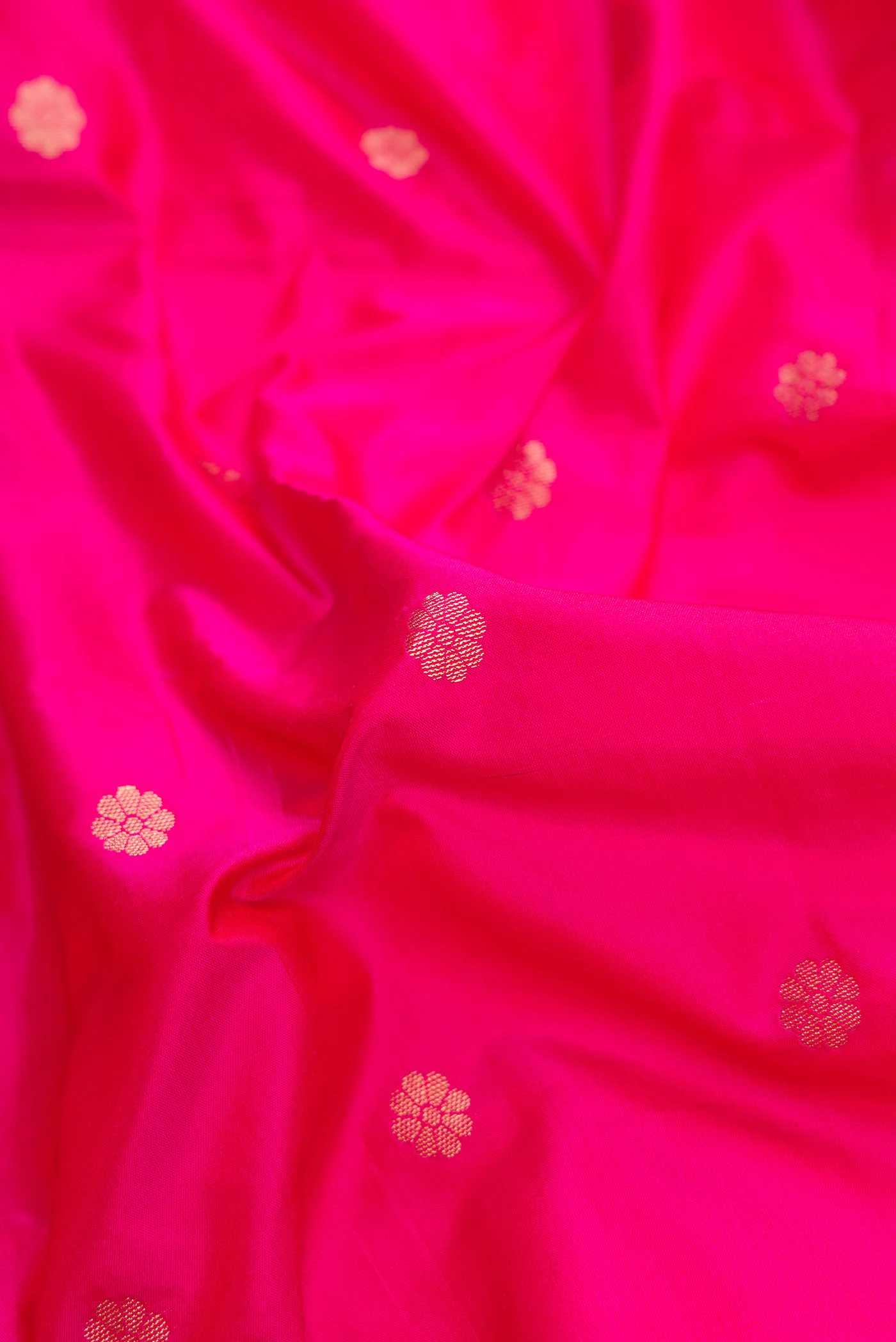 Pink Blended Paithani Silk Saree - Image 2