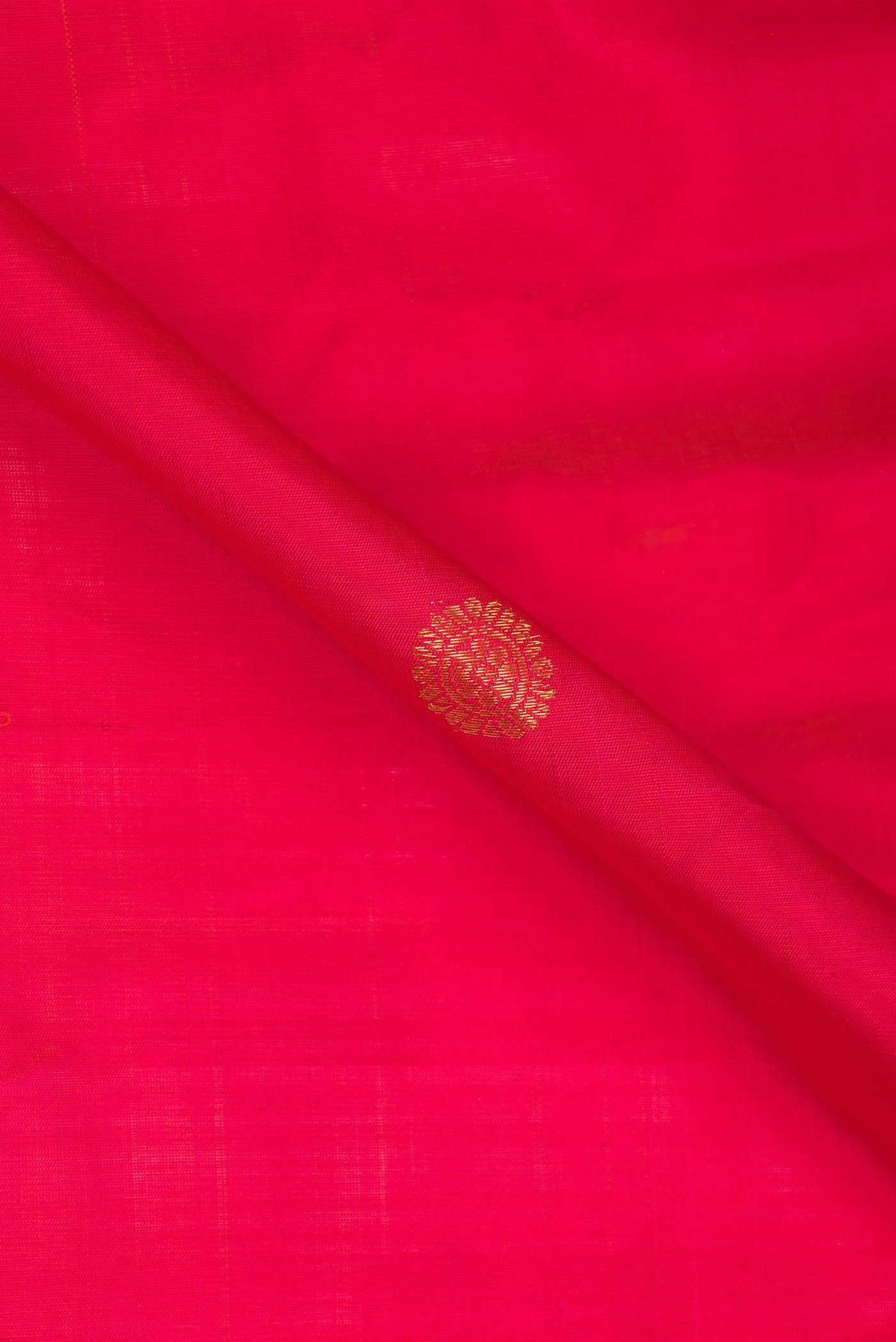 Pink Dual Tone Gadwal Silk Saree - Image 2