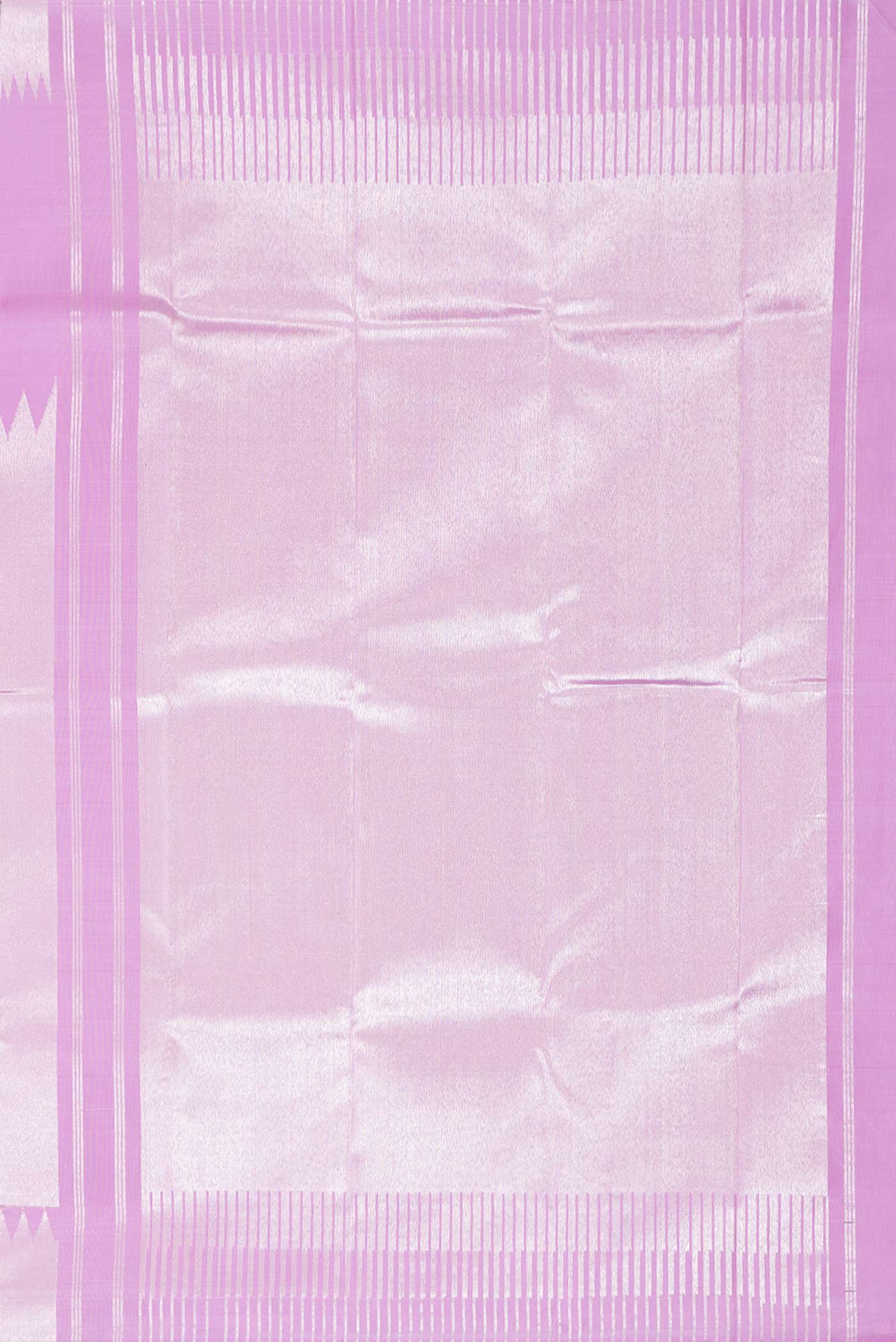 Lavender Kanchipuram Silk Saree - Image 7