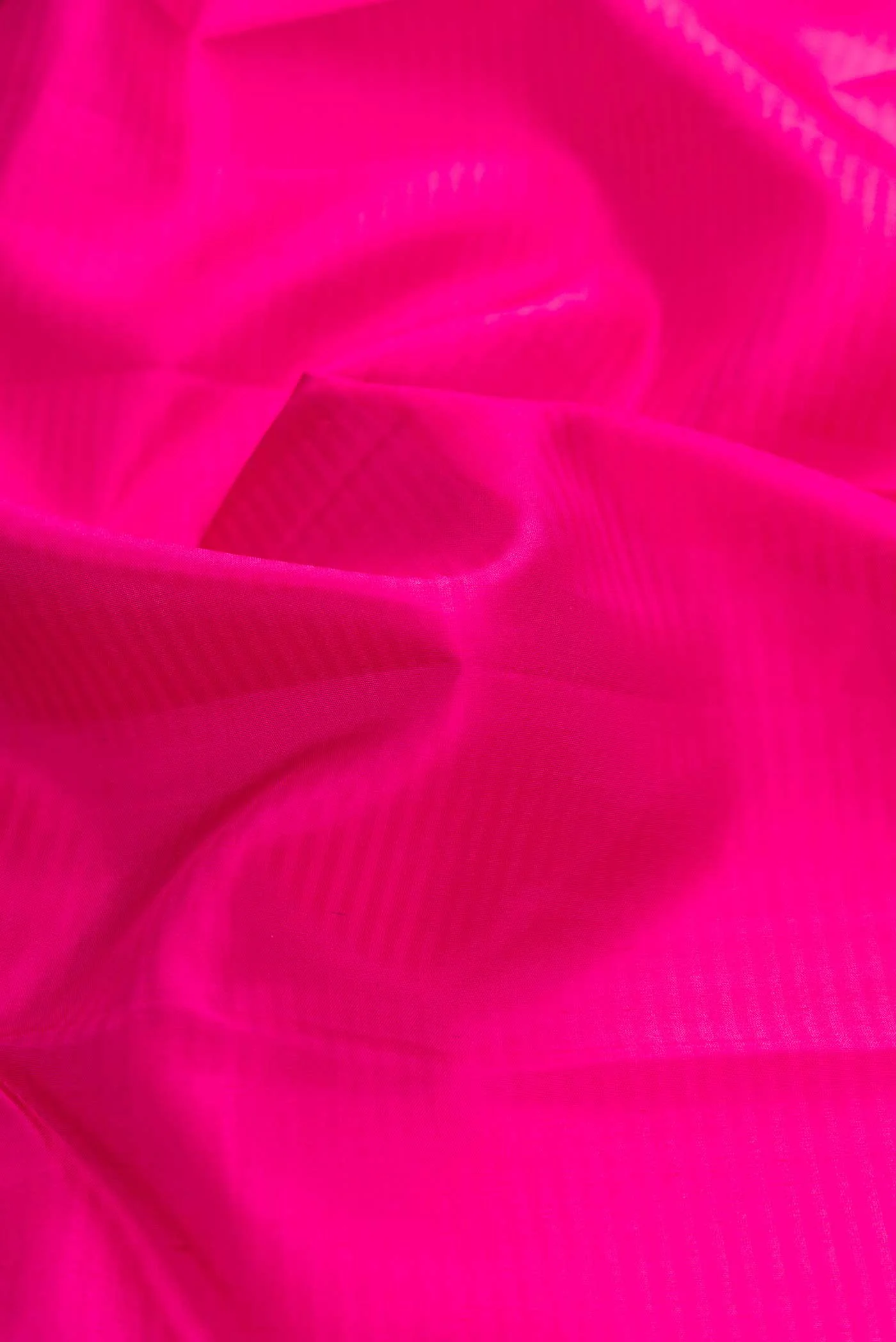 Pink Dual Tone Kanchipuram Silk Saree - Image 2