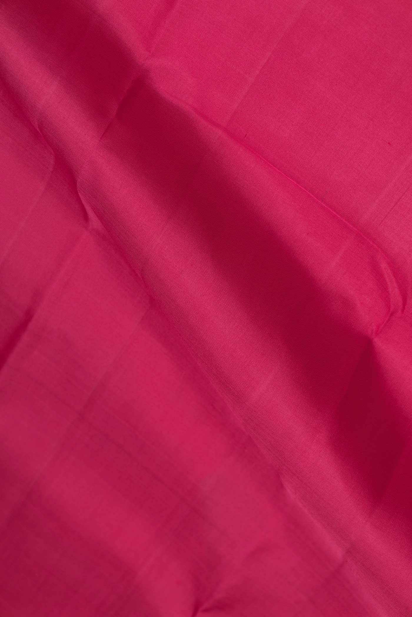 Pink Dual Tone Kanjivaram Silk Saree - Image 2