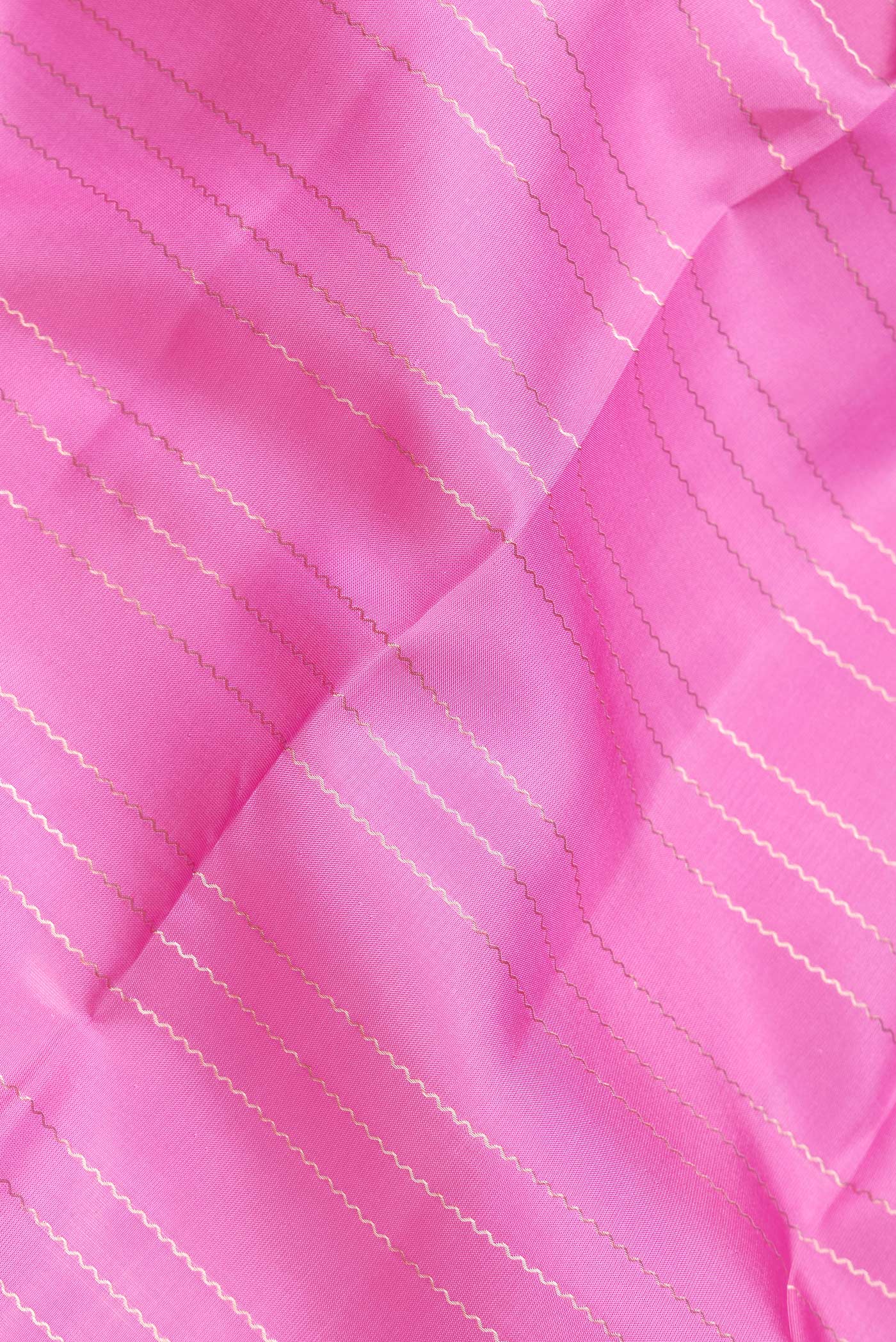 Pink Kanchipuram Silk Saree - Image 2