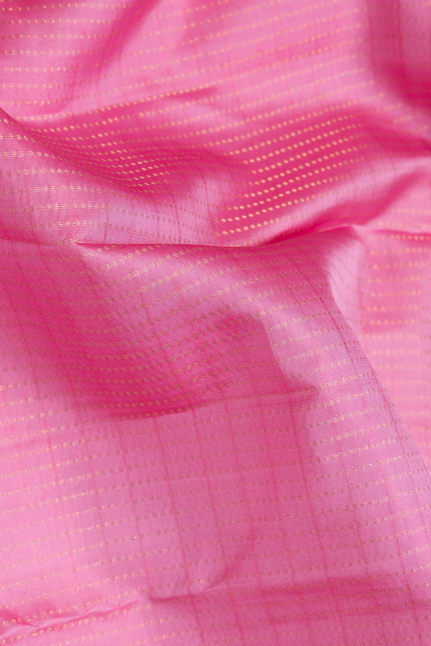 Rose pink Kanchipuram Silk Saree - Image 2