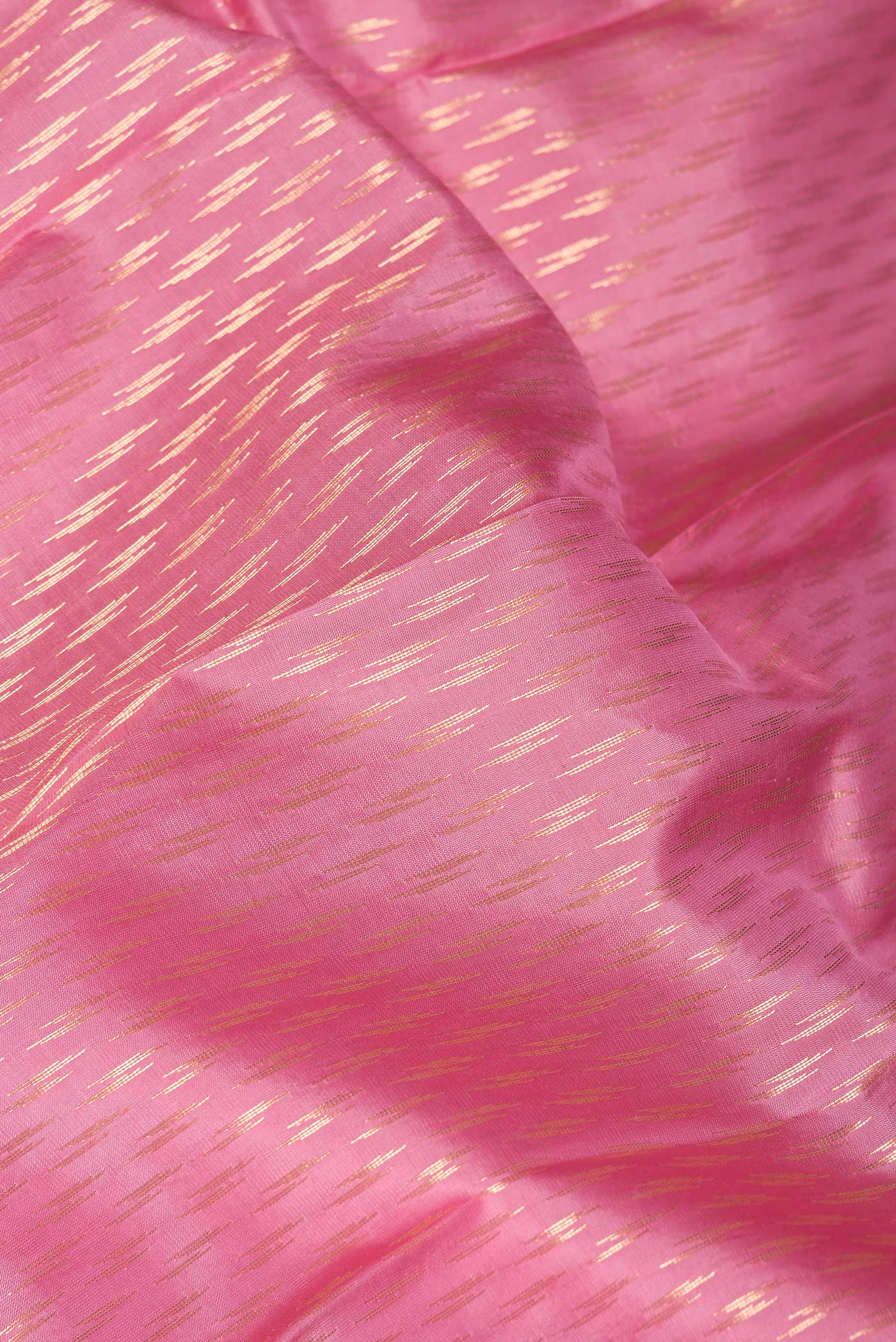 Pink Kanchipuram Silk Saree - Image 2