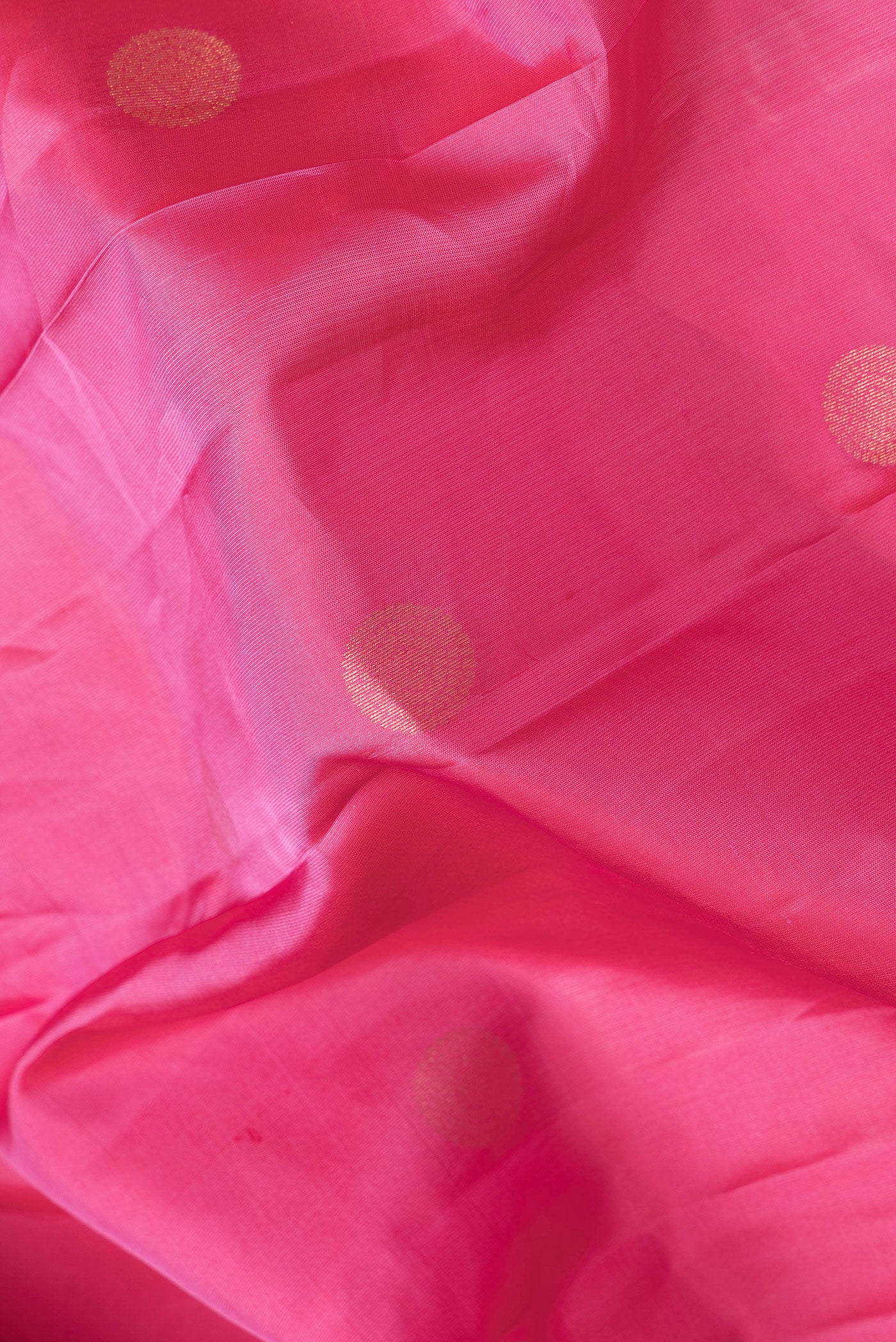 Pink Kanchipuram Silk Saree - Image 2