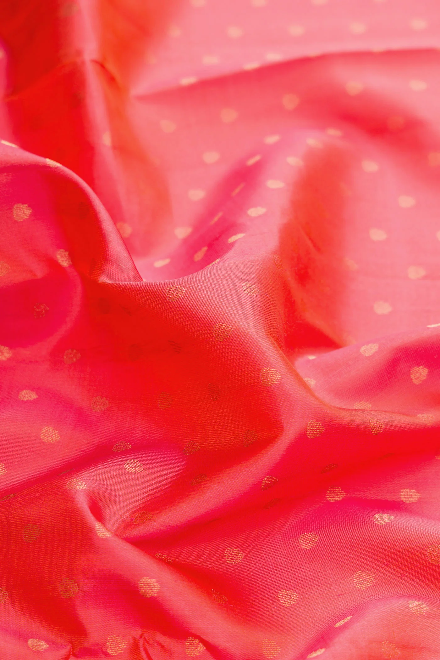 Pink Kanchipuram Silk Saree - Image 2