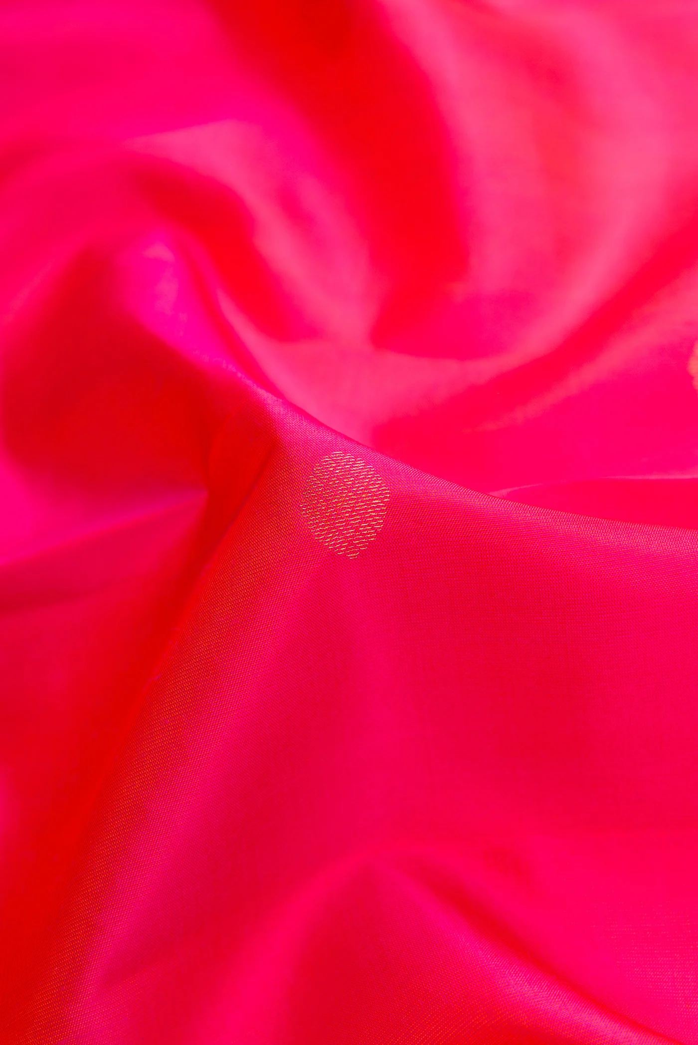 Pink Dual Tone Kanchipuram Silk Saree - Image 2