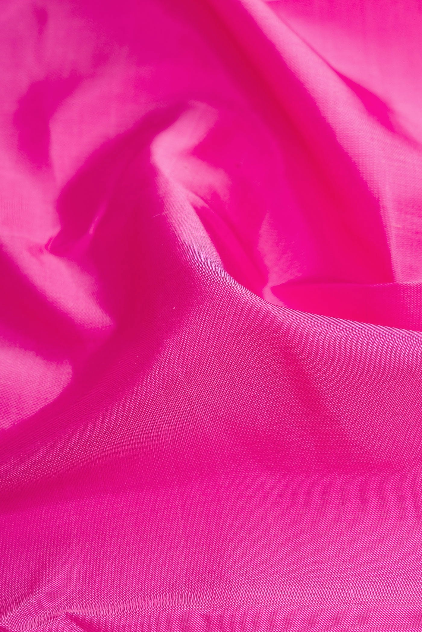 Pink Kanchipuram Silk Saree - Image 2