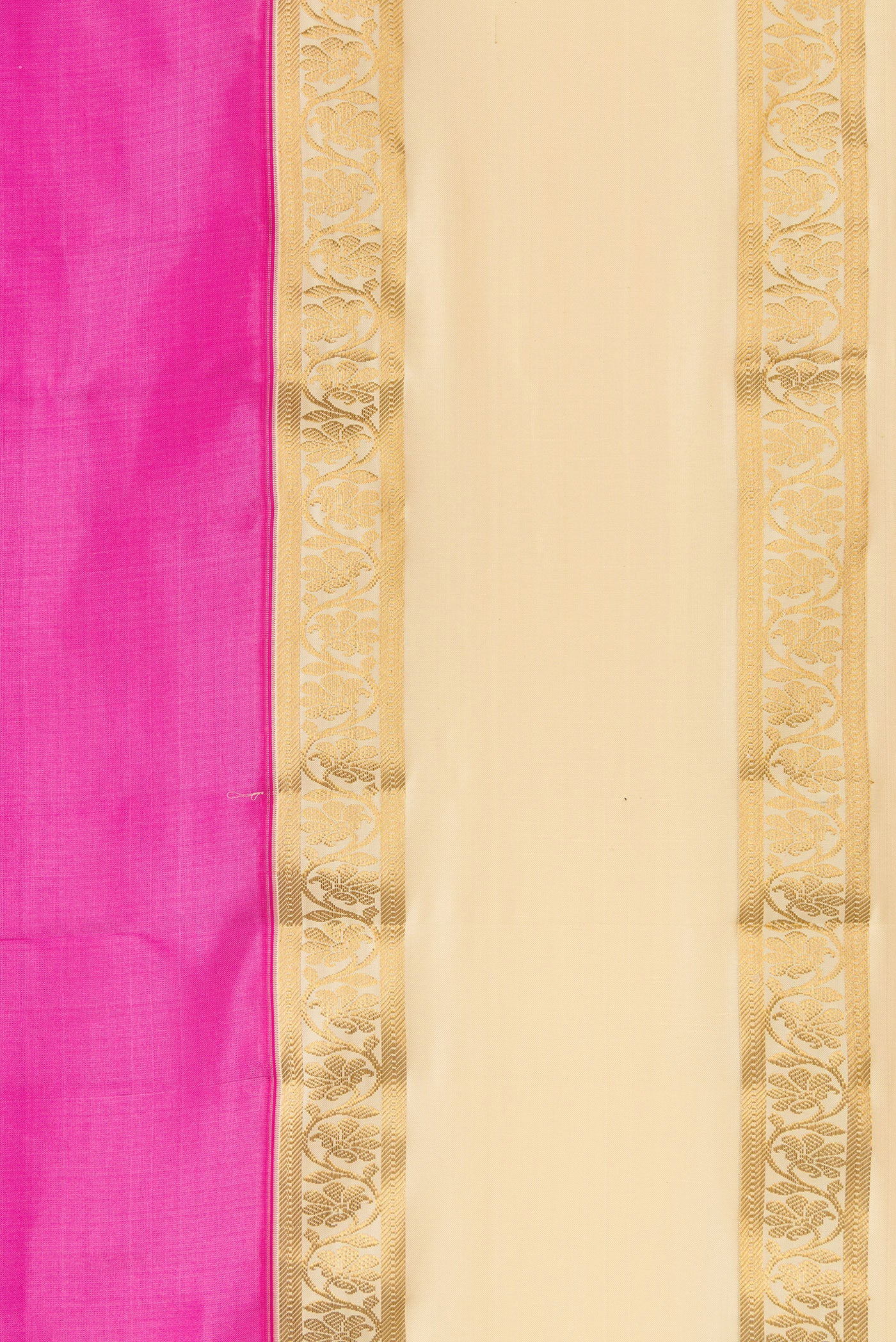 Pink Kanchipuram Silk Saree - Image 3