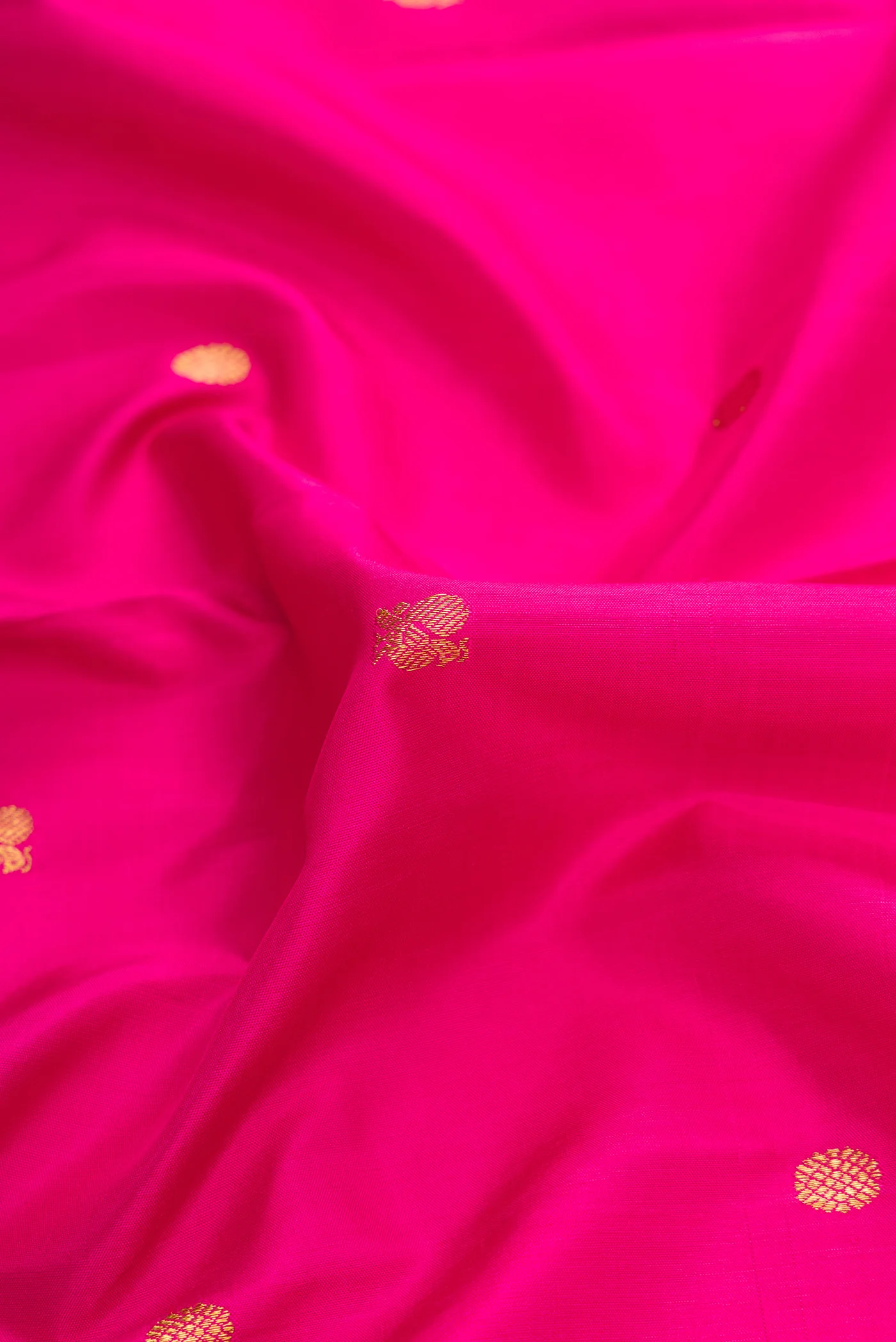 Pink Kanchipuram Silk Saree - Image 2
