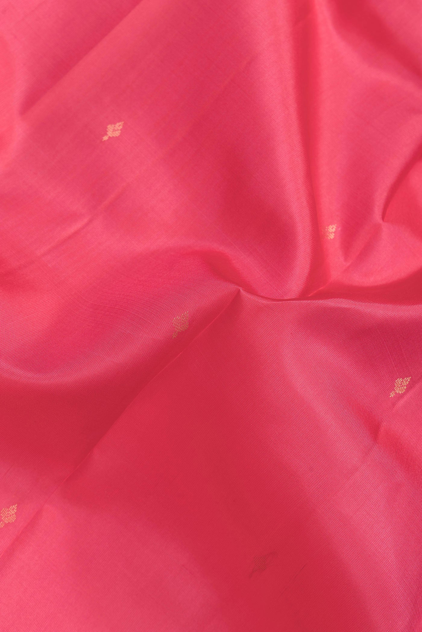 Pink Dual Tone Kanjivaram Silk Saree - Image 2