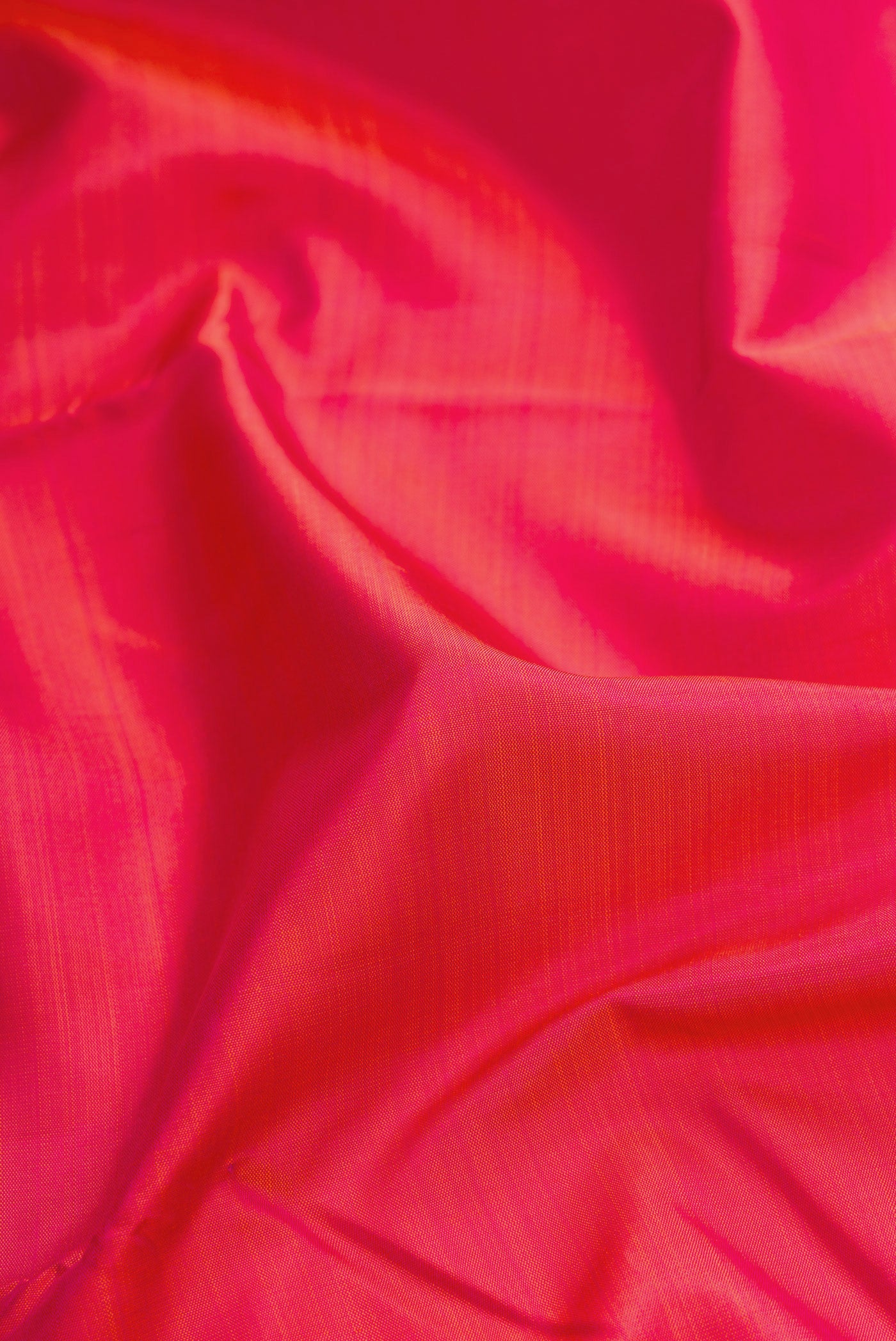 Pink with Orange Color Kanjivaram Silk Saree - Image 2