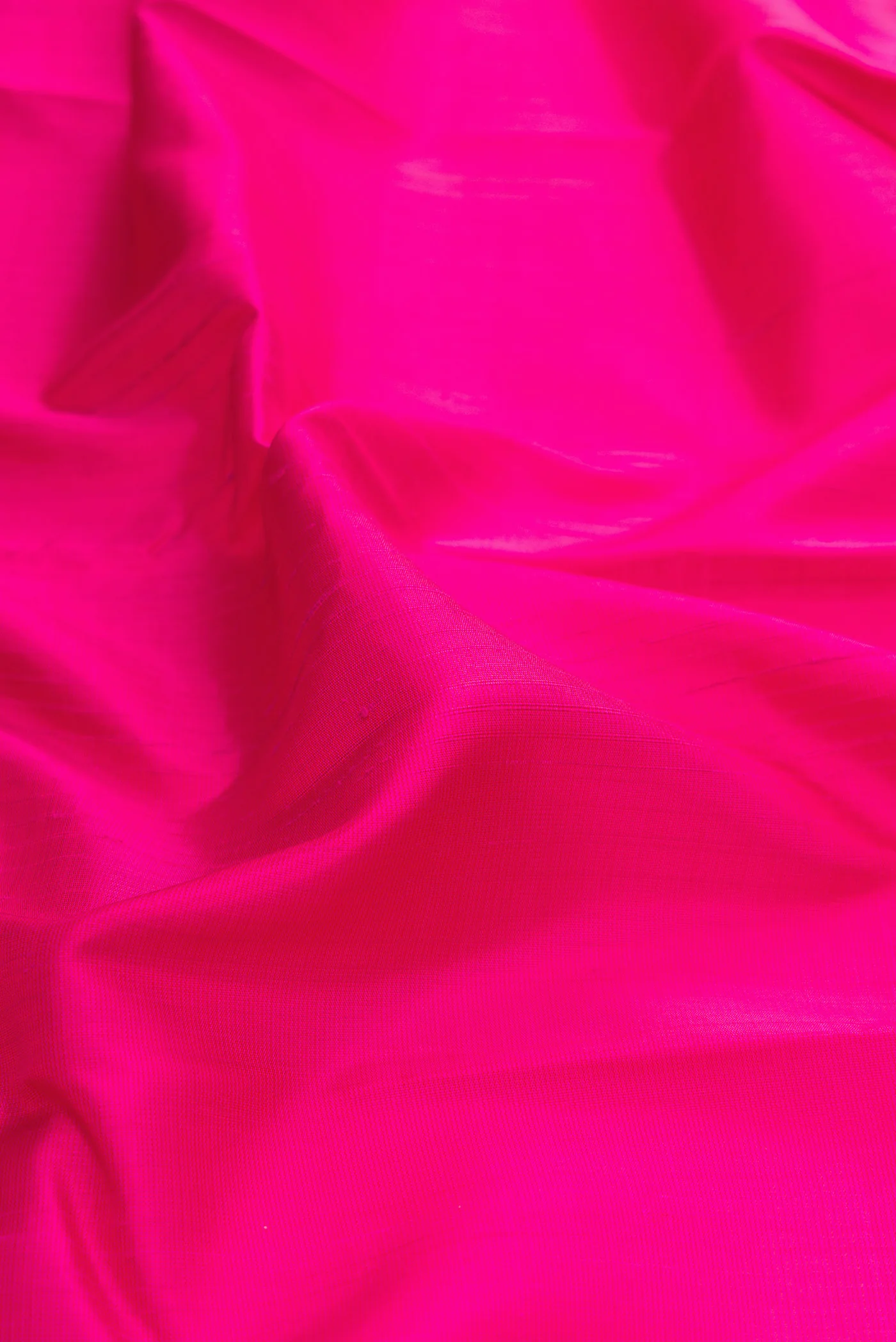 Rani Pink Kanjivaram Silk Saree - Image 2