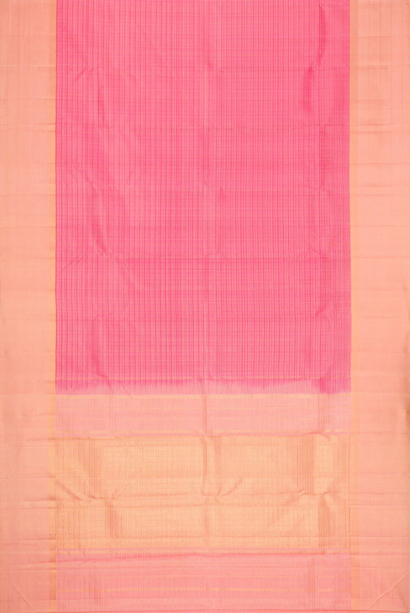 Pink Kanjivaram Silk Saree - Image 6