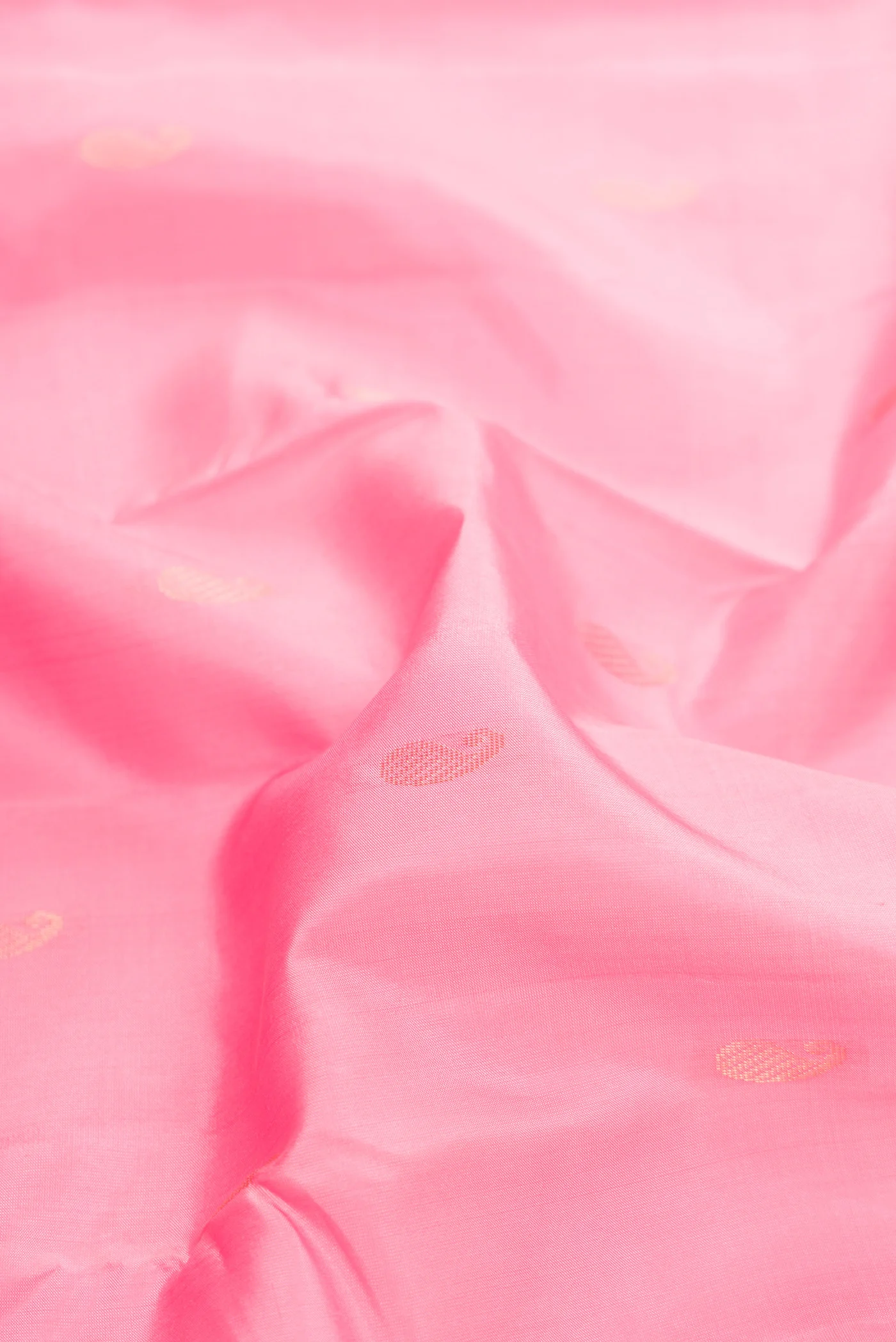 Pink Kanjivaram Silk Saree - Image 2