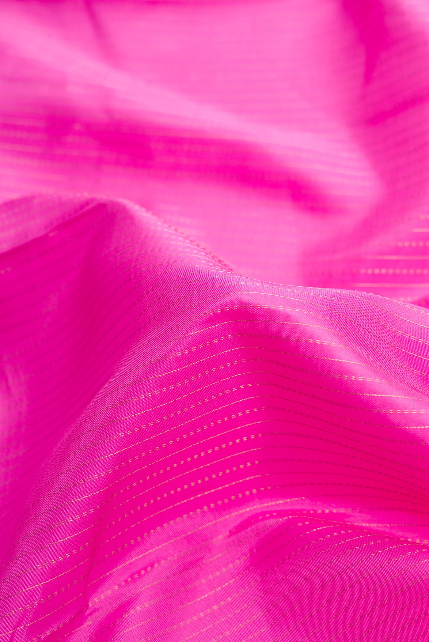 Pink Kanjivaram Silk Saree - Image 2
