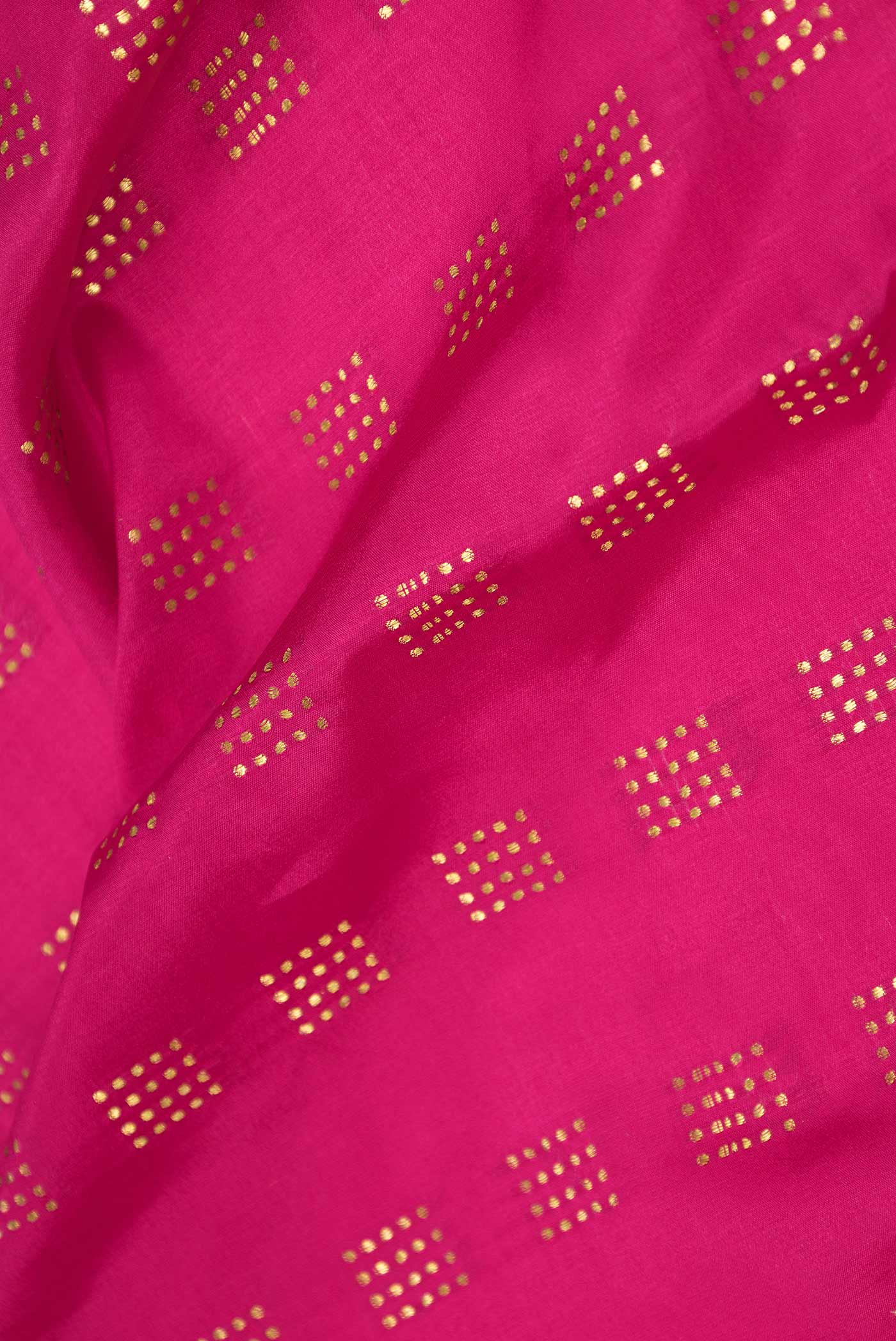 Pink Dual Tone Mysore Crepe Saree - Image 2