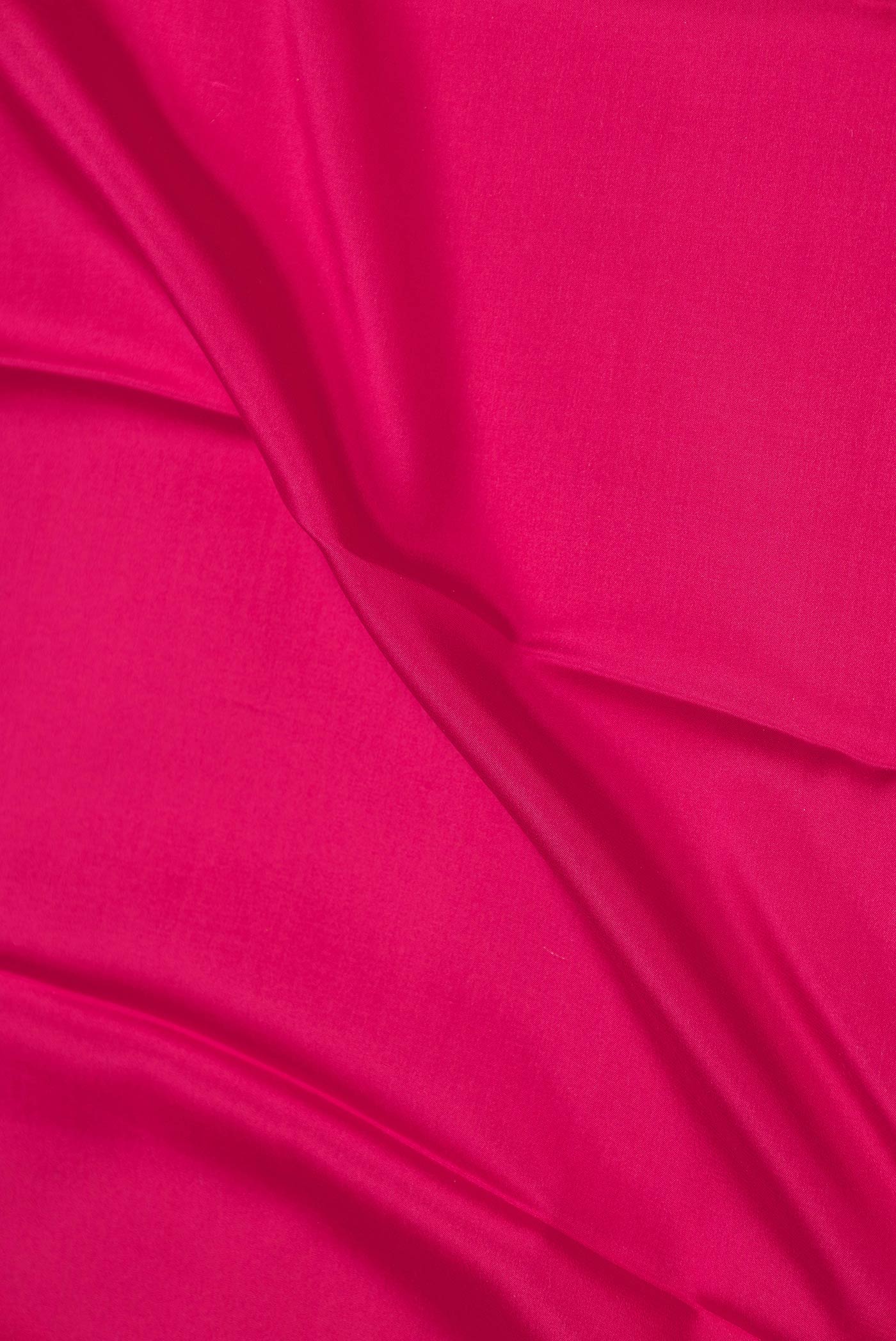 Pink Dual Tone Mysore Crepe Saree - Image 2
