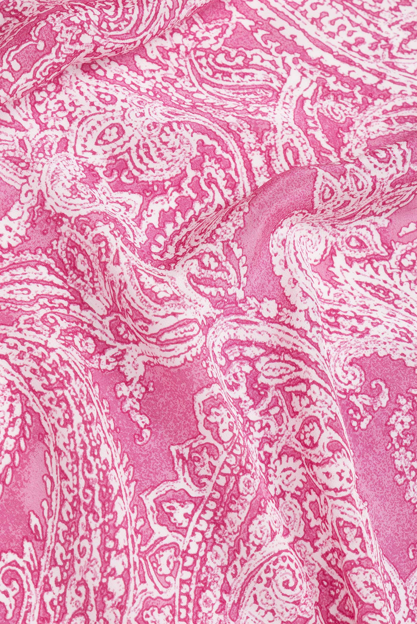 Pink Mysore Crepe Saree - Image 2