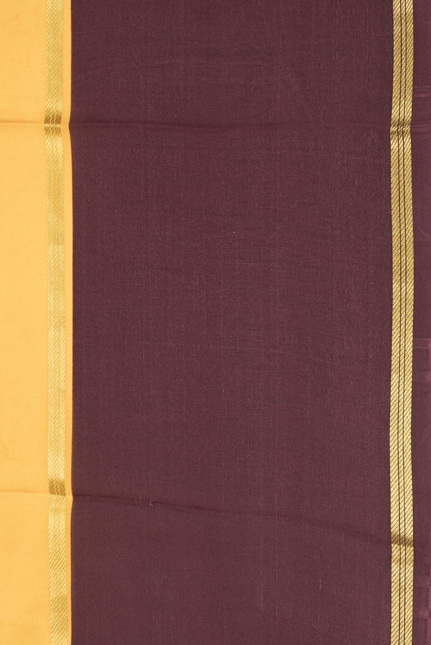 Pink Dual Tone Mysore Crepe Saree - Image 3