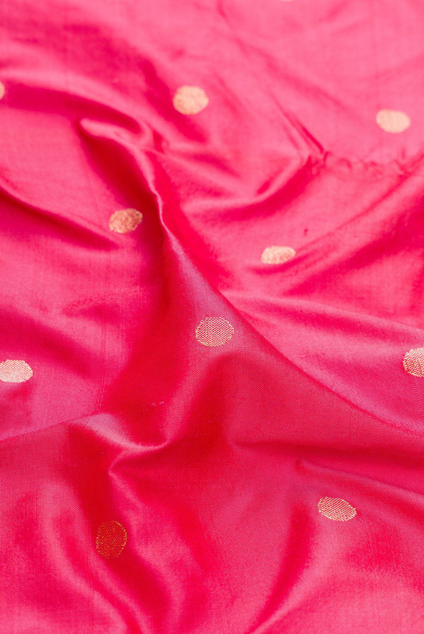 Pink Paithani Silk Saree - Image 2