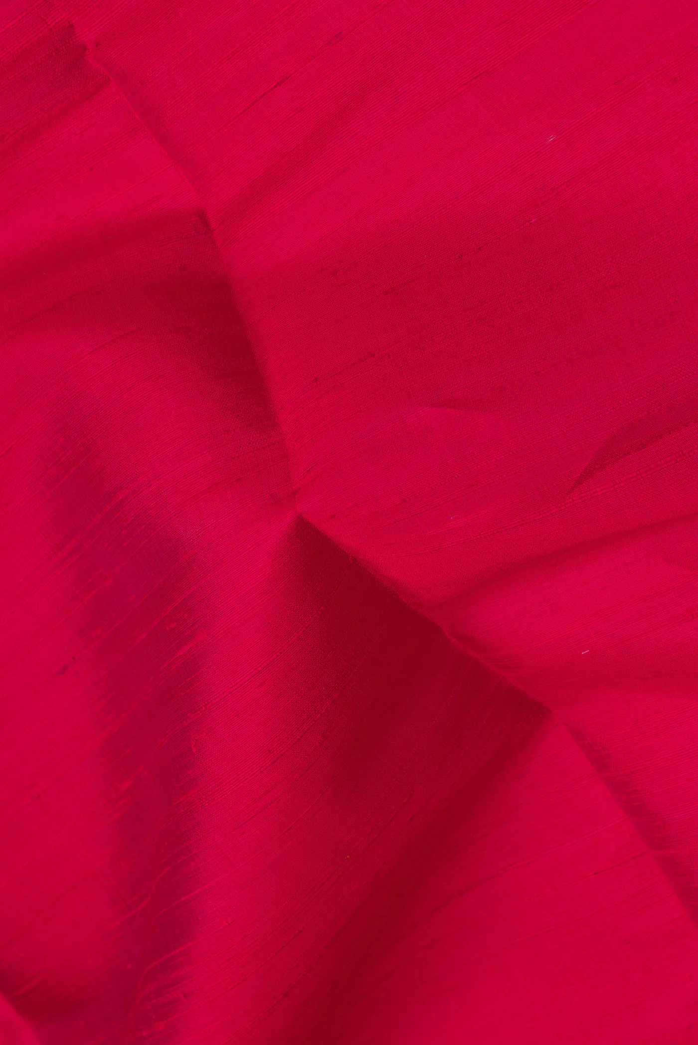 Pink Raw Silk Saree - Image 2