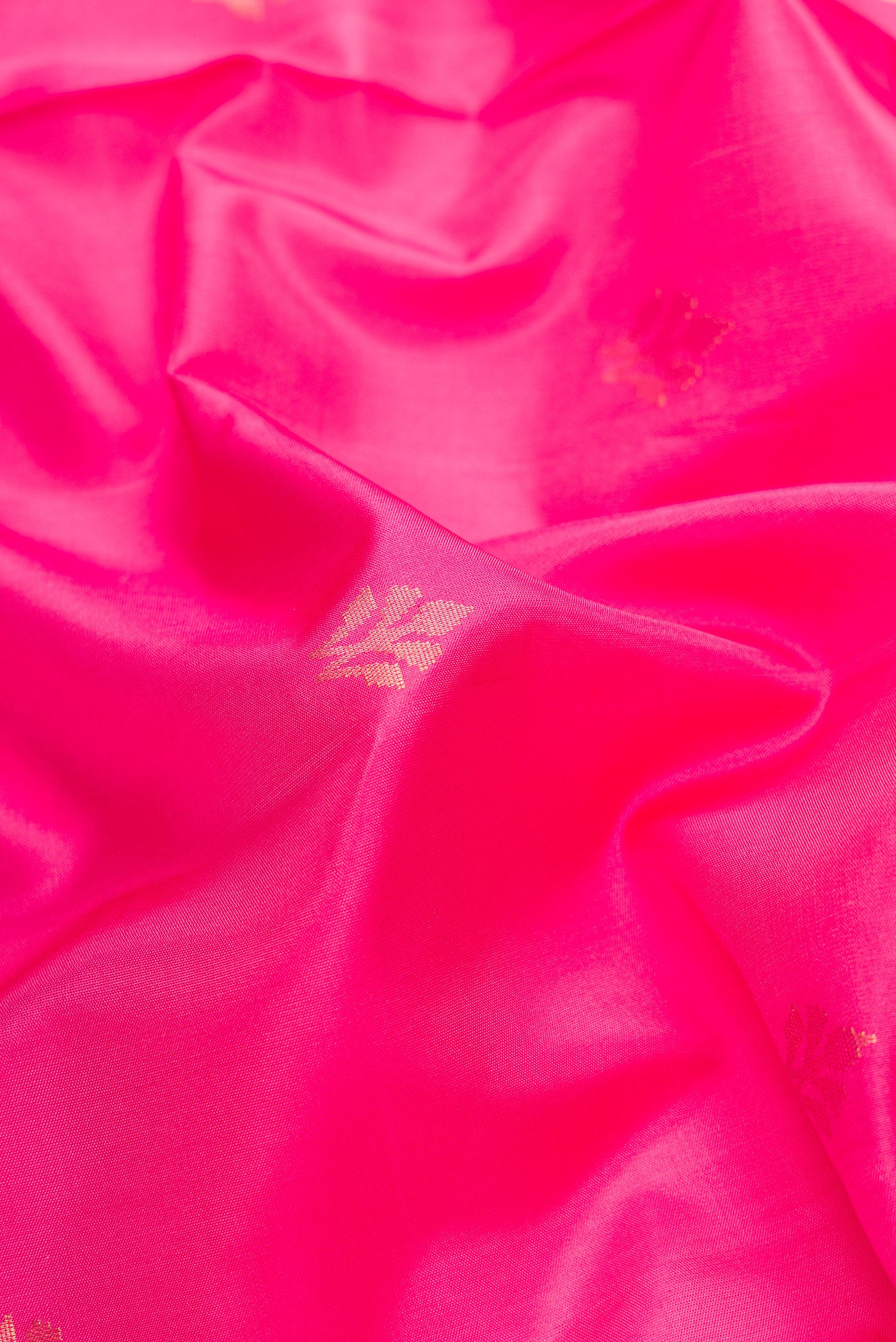 Pink Soft Silk Saree - Image 2