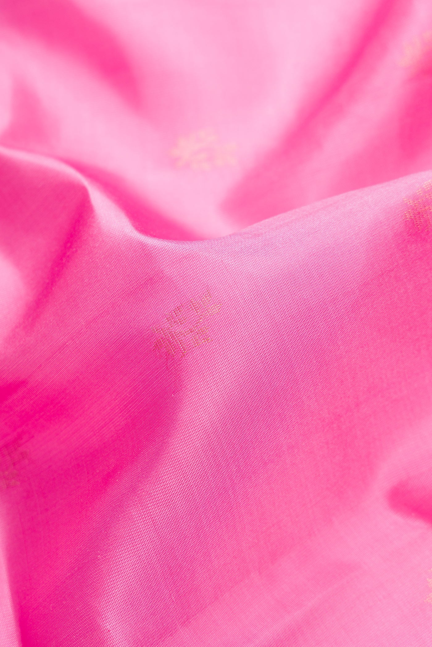 Pink Soft Silk Saree - Image 2
