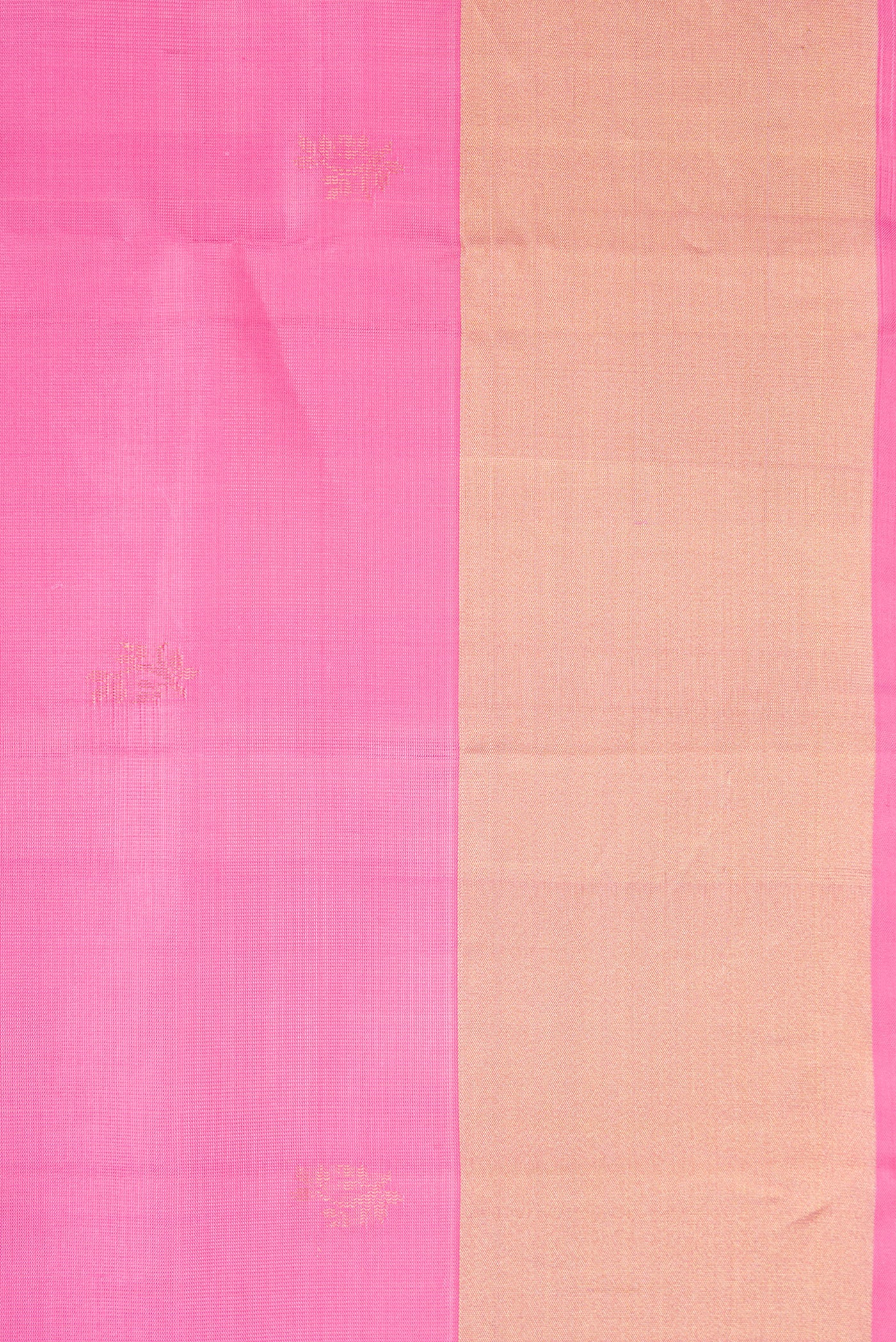 Pink Soft Silk Saree - Image 3