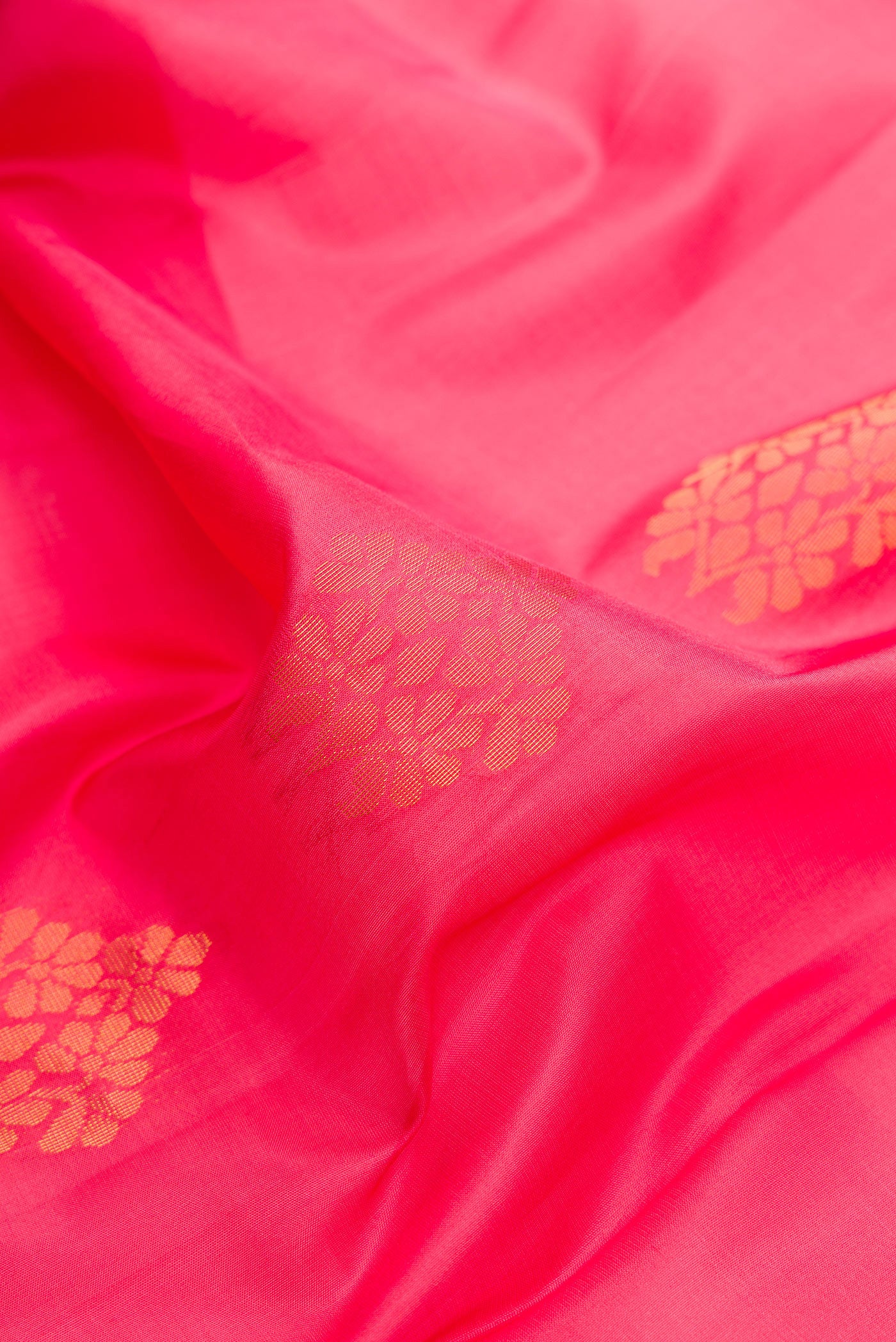 Pink Soft Silk Saree - Image 2