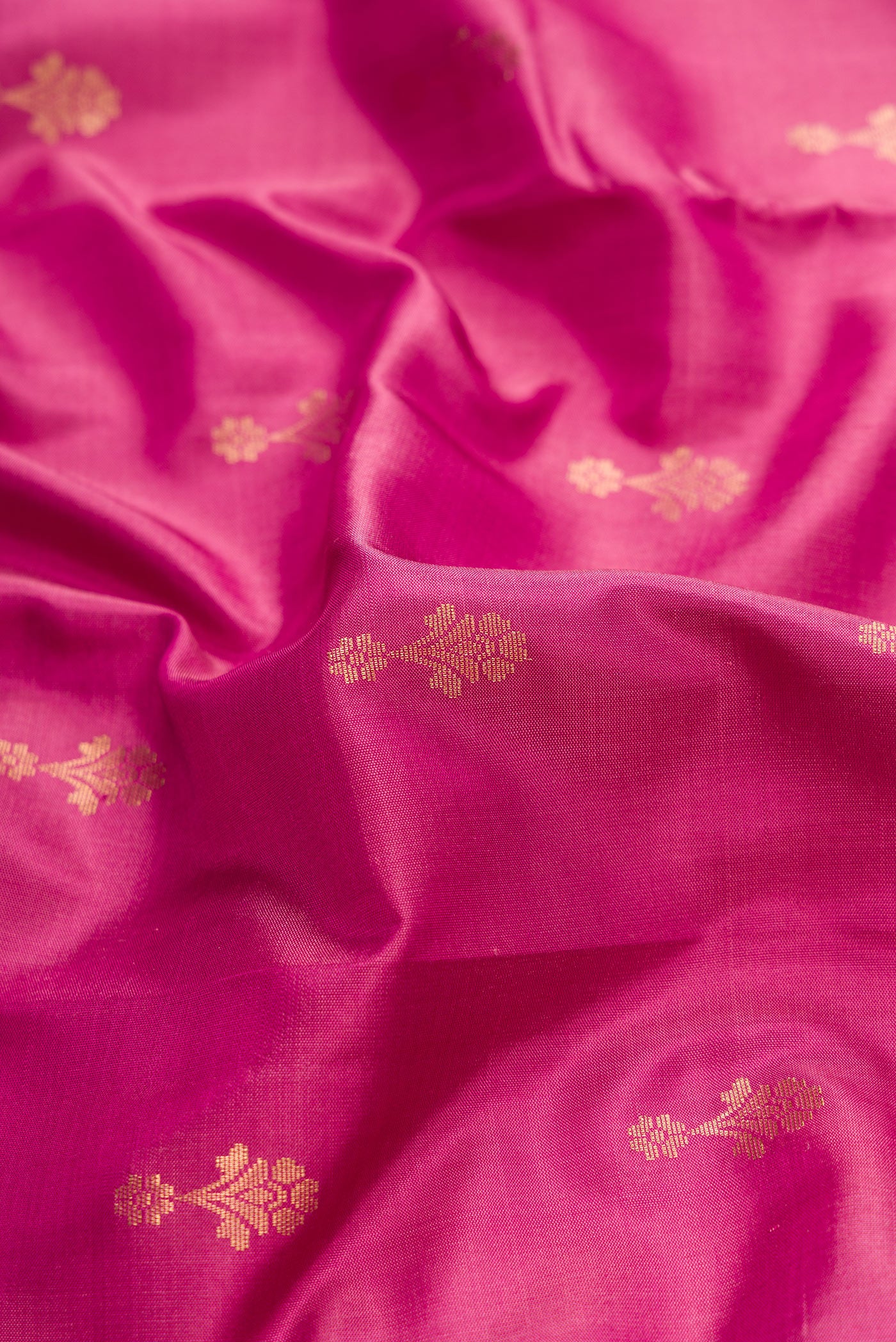 Pink Soft Silk Saree - Image 2