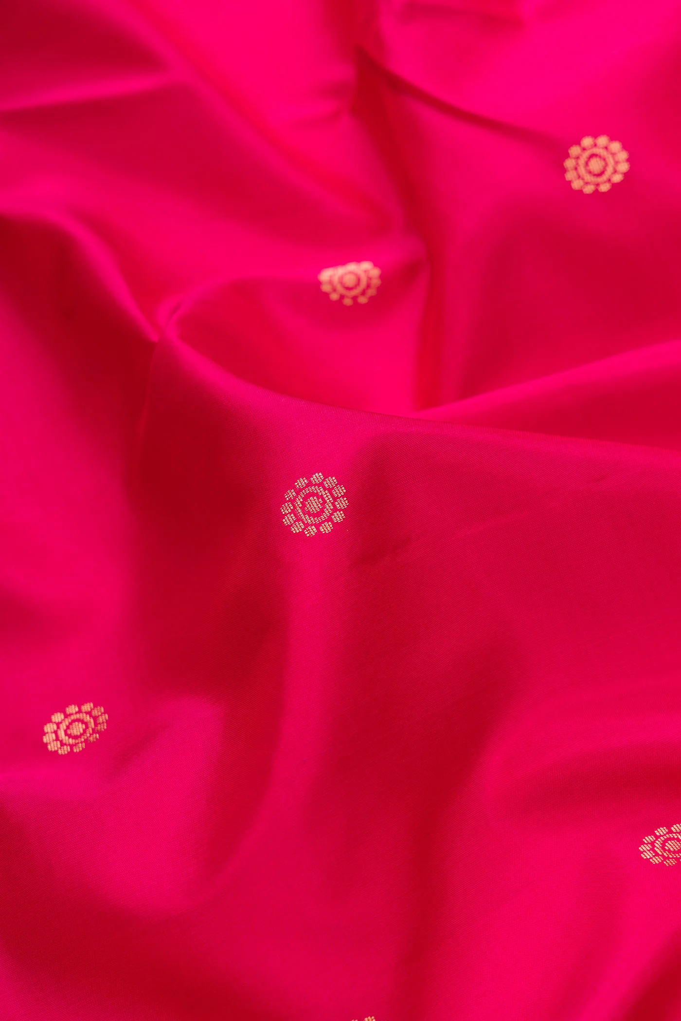 Pink Soft Silk Saree - Image 2